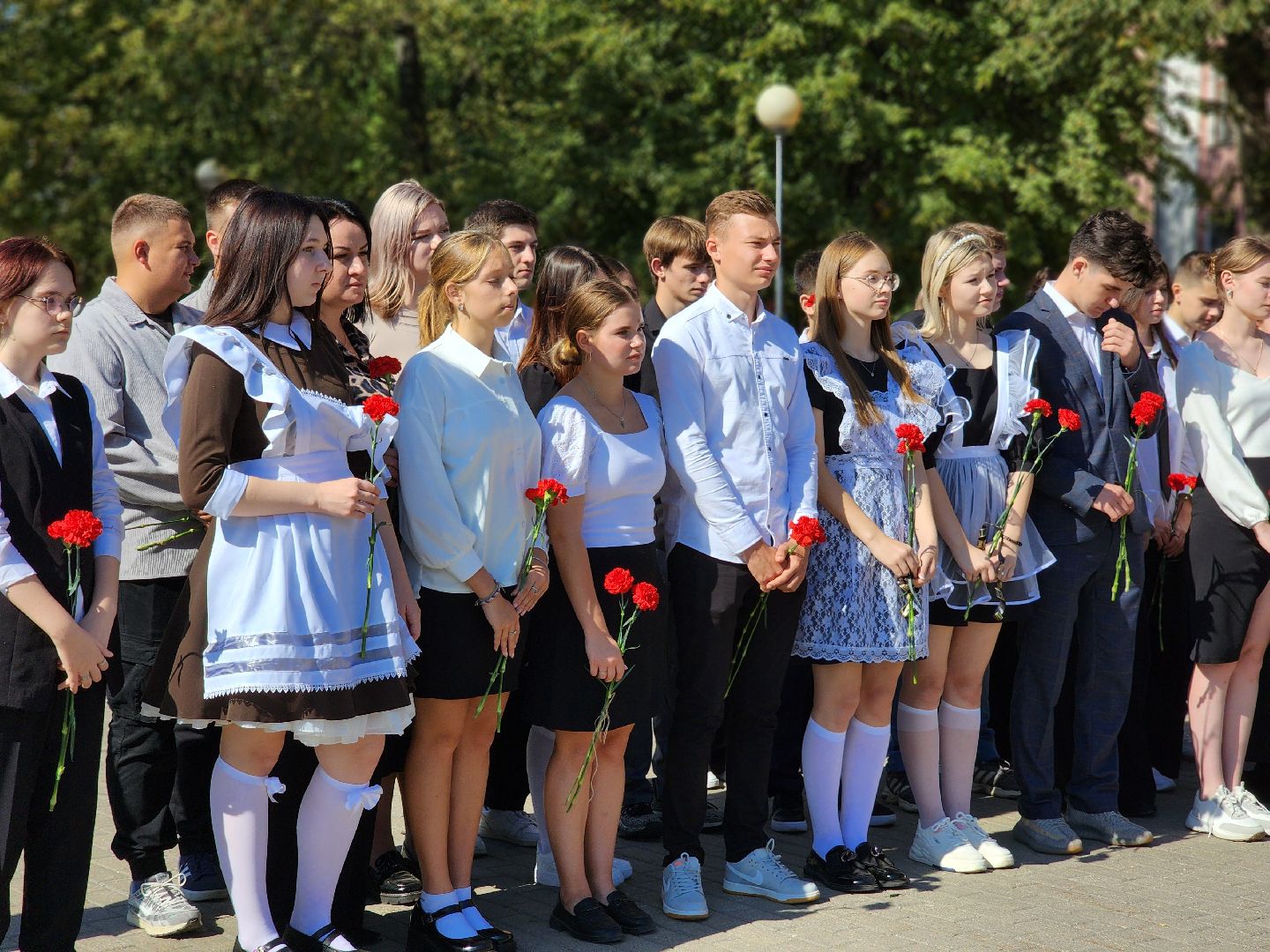 воскресенск, терроризм, акция памяти,