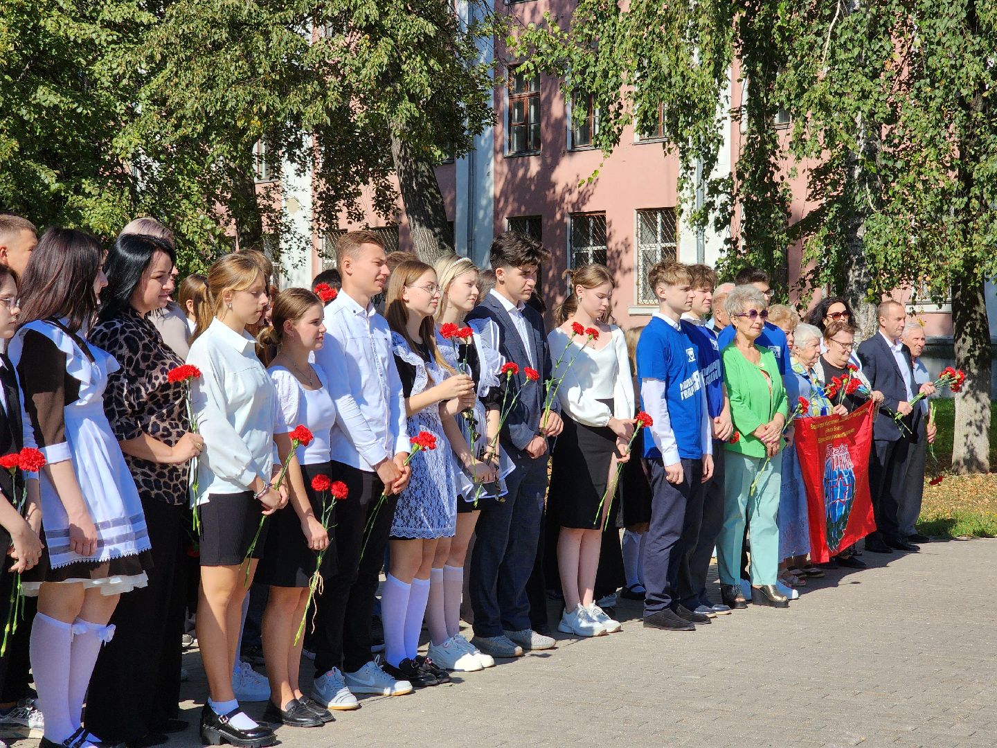 воскресенск, терроризм, акция памяти,