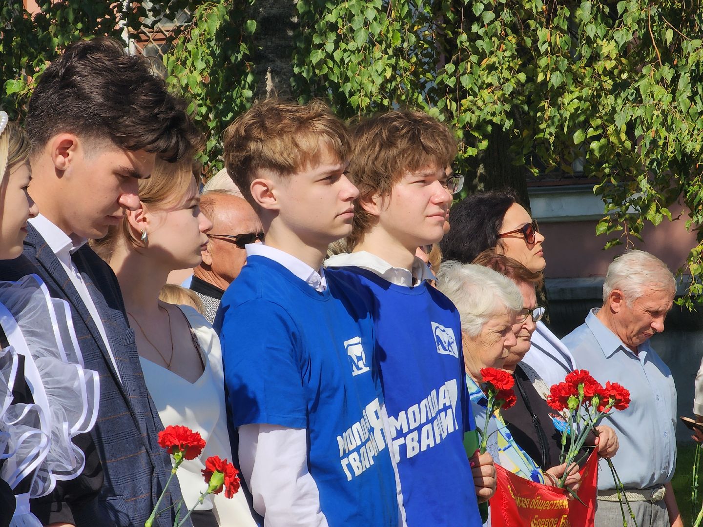 воскресенск, терроризм, акция памяти,