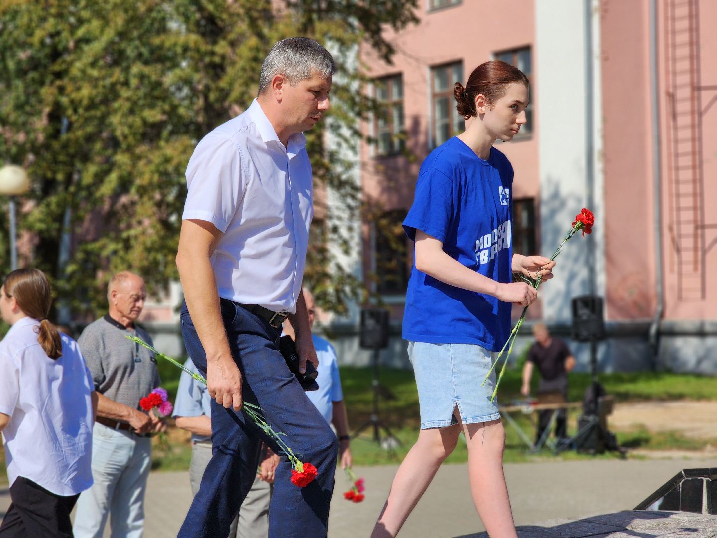 воскресенск, терроризм, акция памяти,