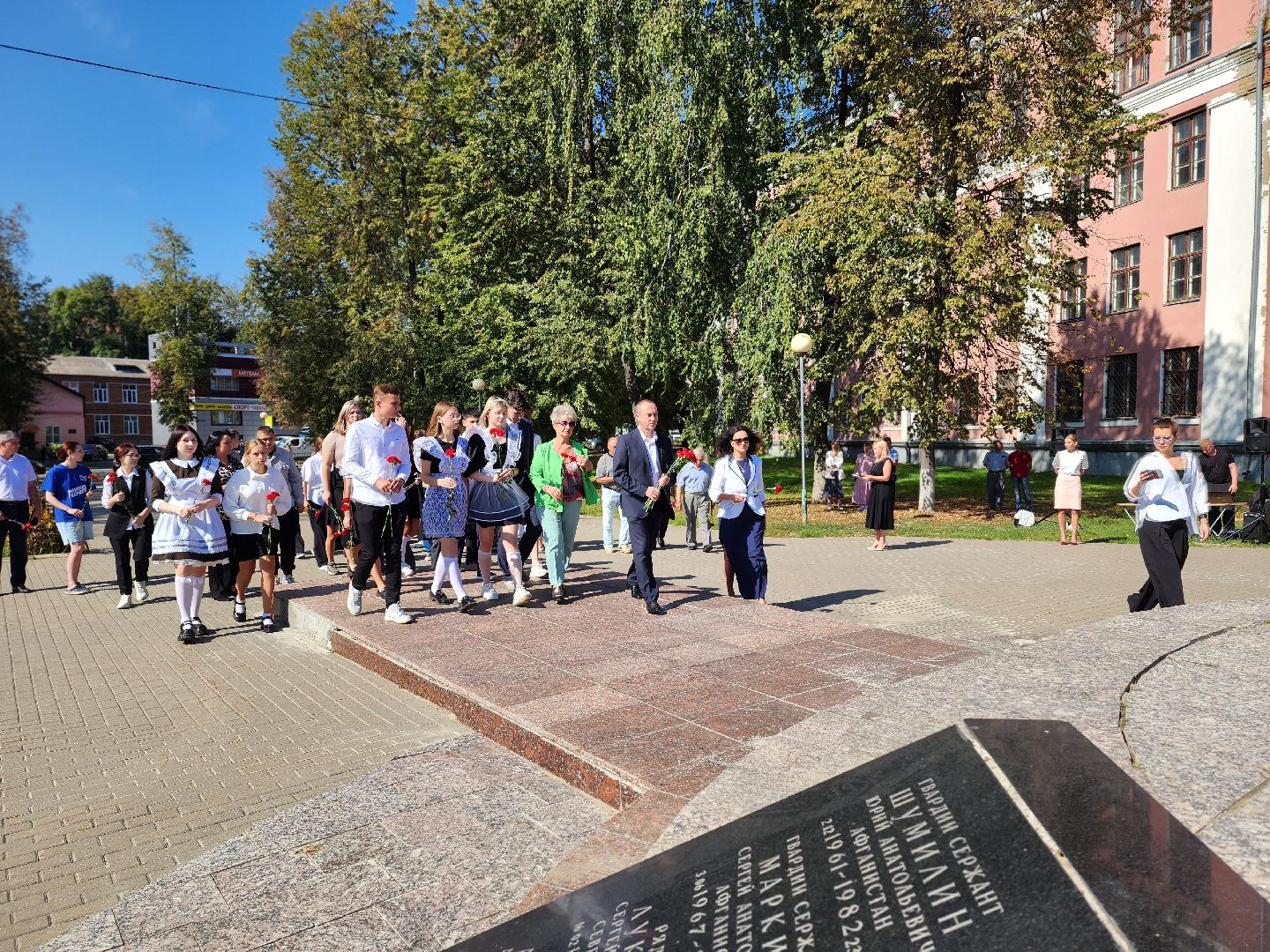 воскресенск, терроризм, акция памяти,