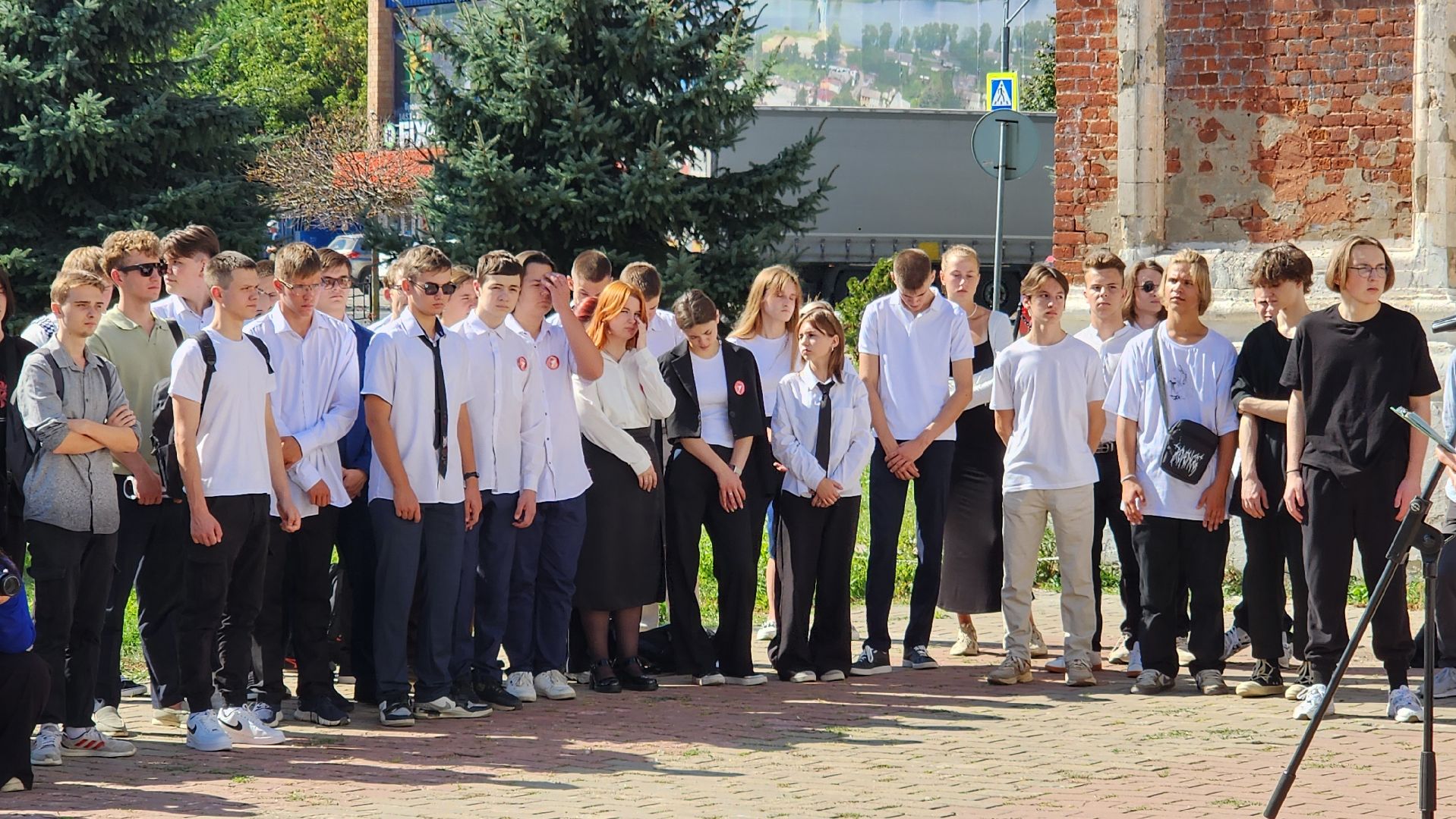 Бронницы, Трагедия в Беслане, Памятное мероприятие, Молоджный Центр Алиби, Молодая гвардия Бронницы,