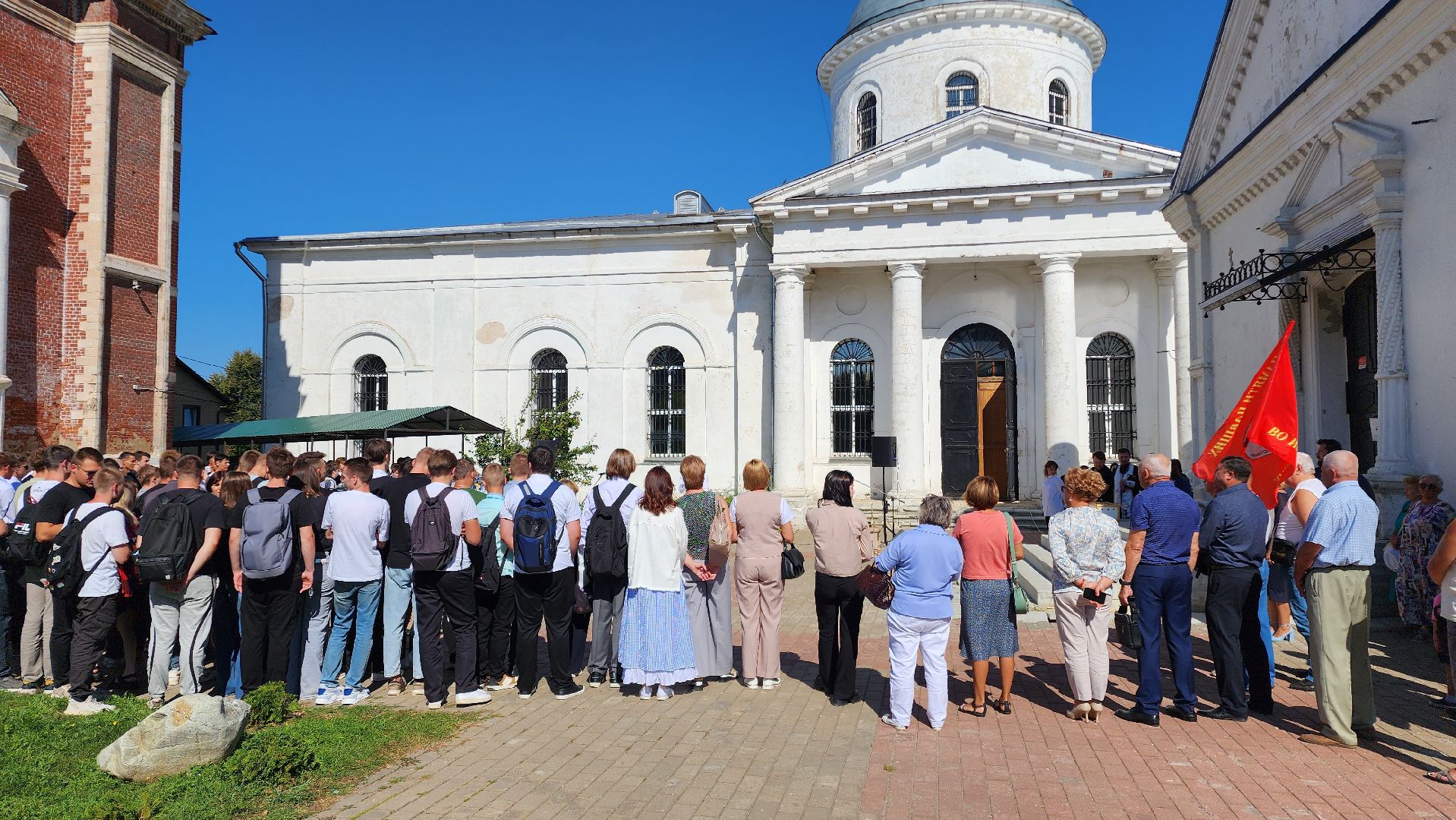 Бронницы, Трагедия в Беслане, Памятное мероприятие, Молоджный Центр Алиби, Молодая гвардия Бронницы,