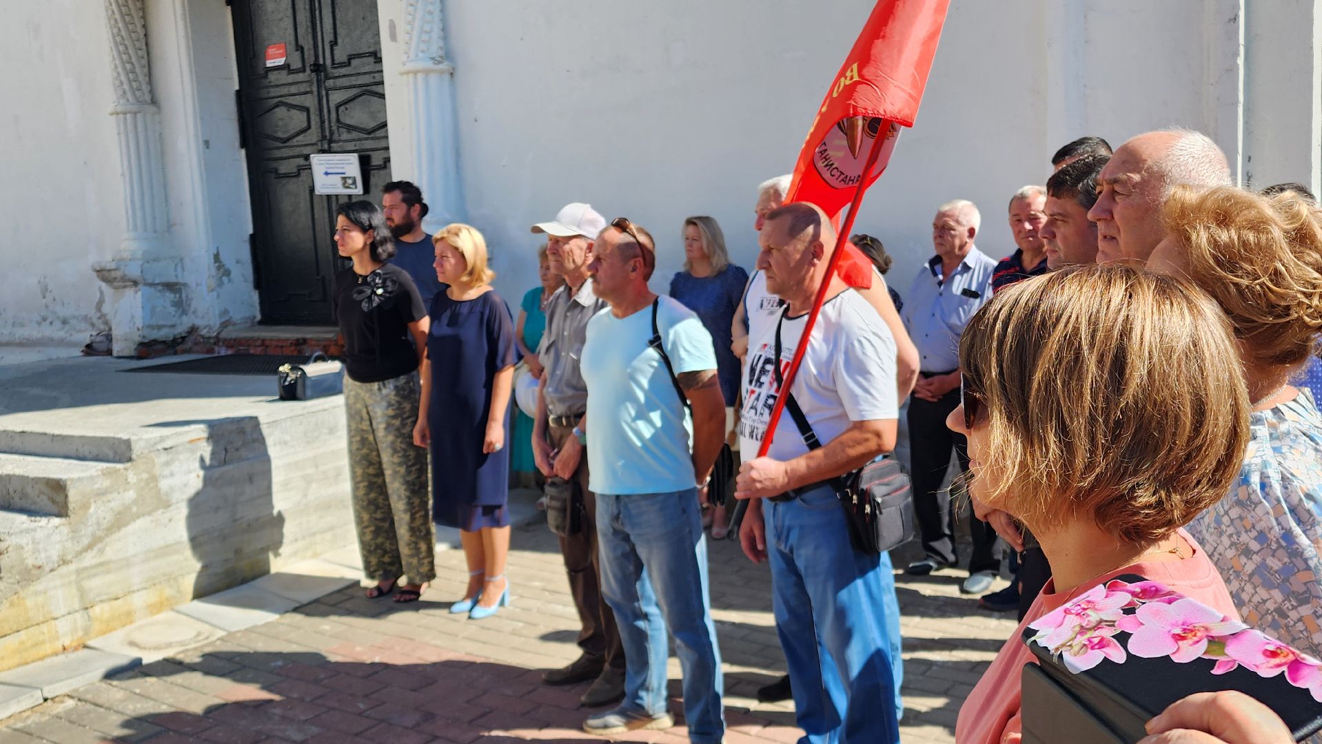 Бронницы, Трагедия в Беслане, Памятное мероприятие, Молоджный Центр Алиби, Молодая гвардия Бронницы,