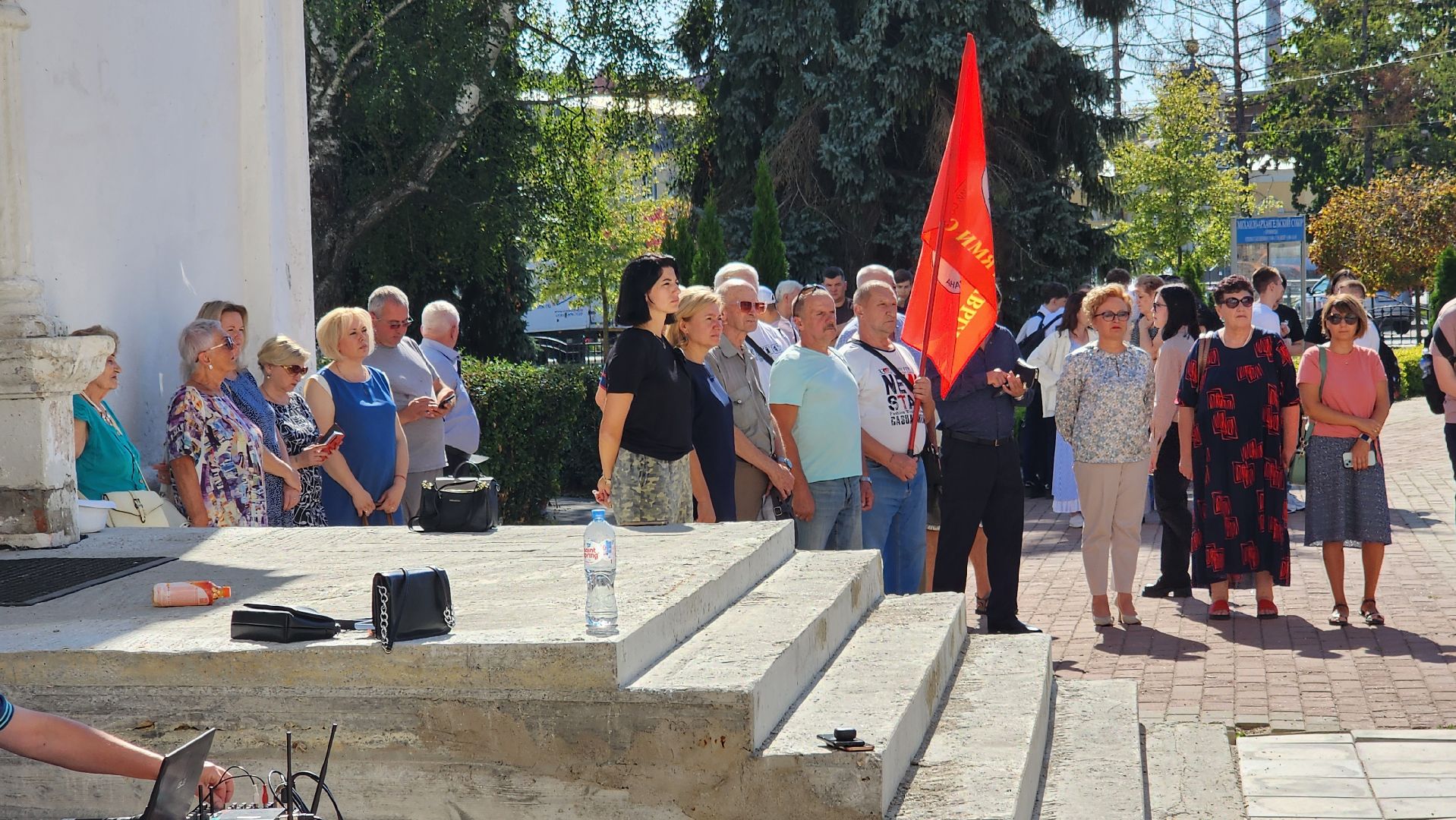 Бронницы, Трагедия в Беслане, Памятное мероприятие, Молоджный Центр Алиби, Молодая гвардия Бронницы,