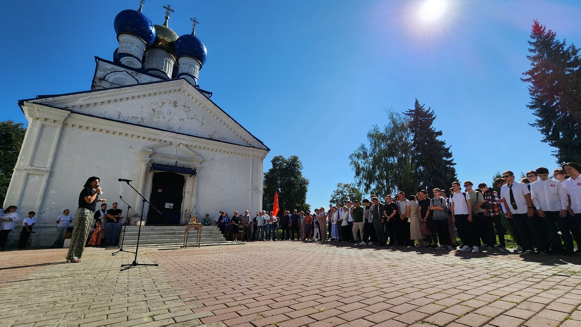 Бронницы, Трагедия в Беслане, Памятное мероприятие, Молоджный Центр Алиби, Молодая гвардия Бронницы,