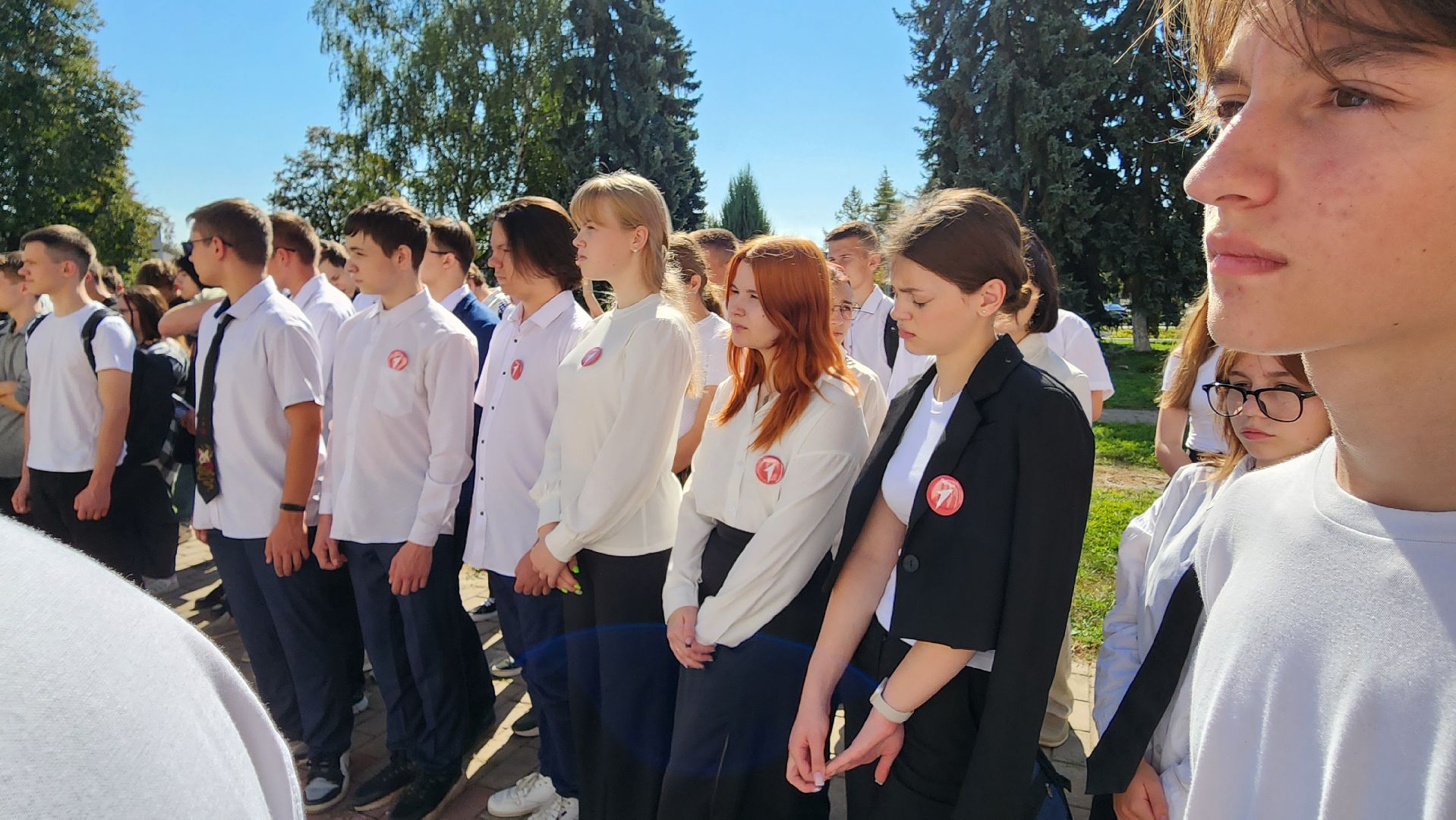 Бронницы, Трагедия в Беслане, Памятное мероприятие, Молоджный Центр Алиби, Молодая гвардия Бронницы,