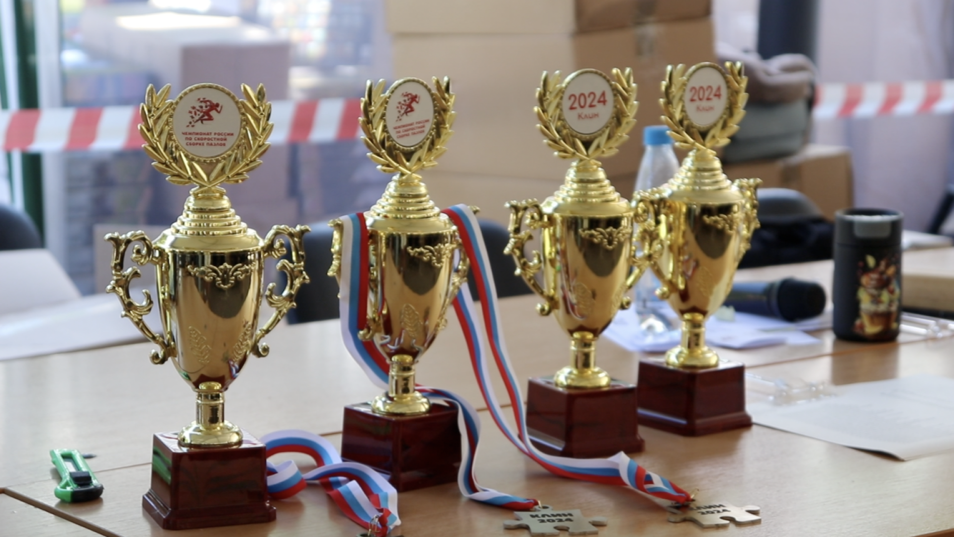 Клин, общество, спорт, пазлы, Чемпионат России по скоростной сборке пазлов, дети, Подмосковье,