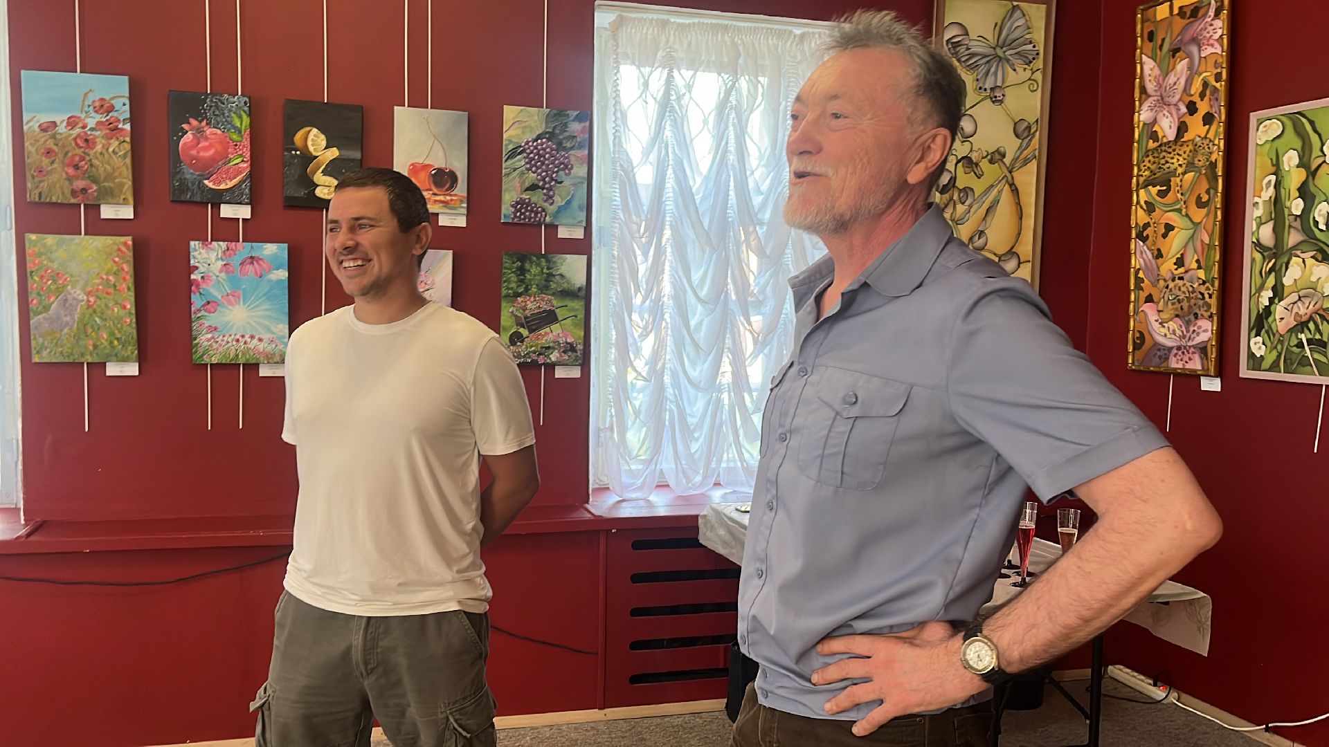 волоколамск, волоколамской кремль, картинная галерея, выставка,