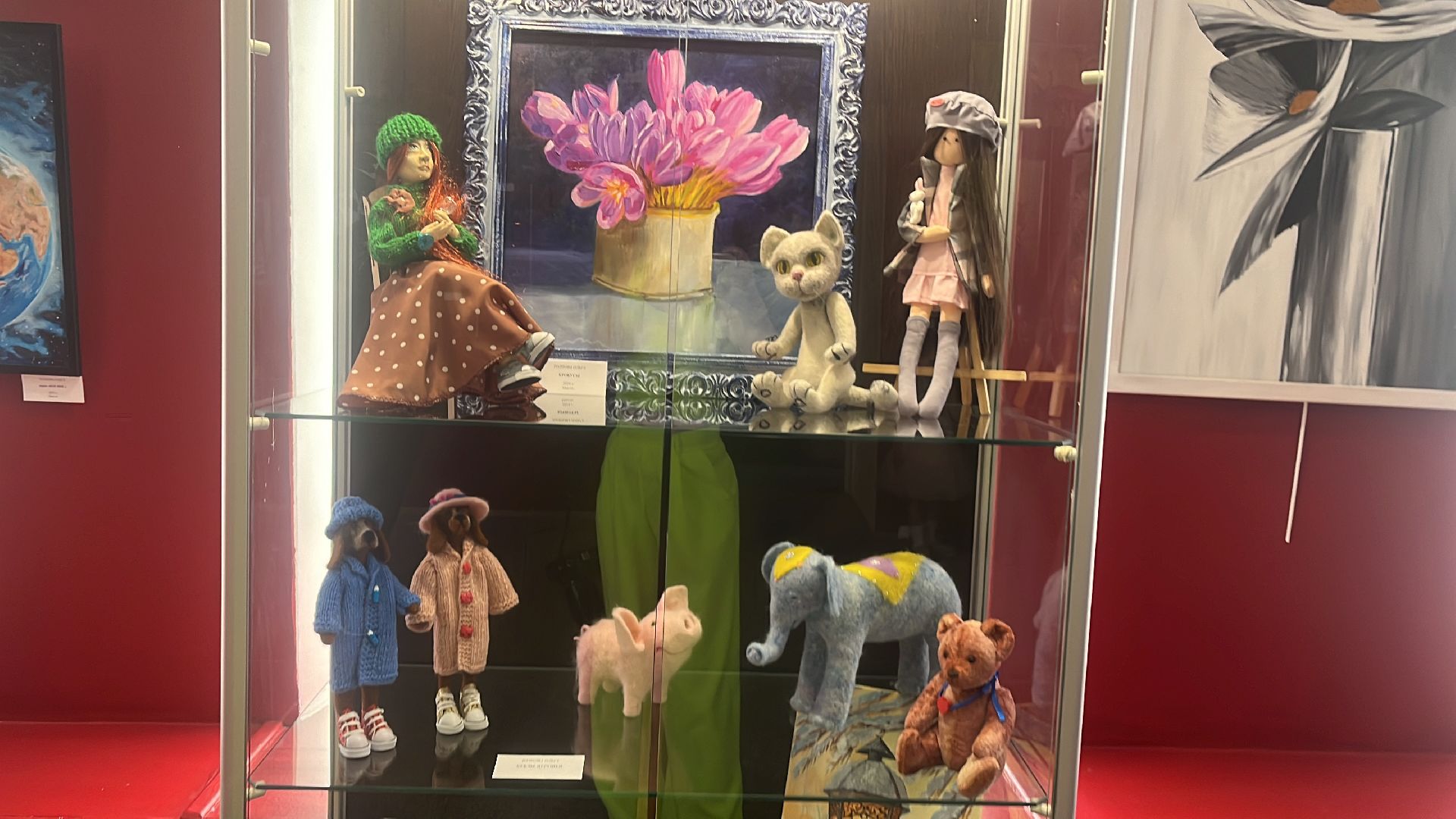 волоколамск, волоколамской кремль, картинная галерея, выставка,