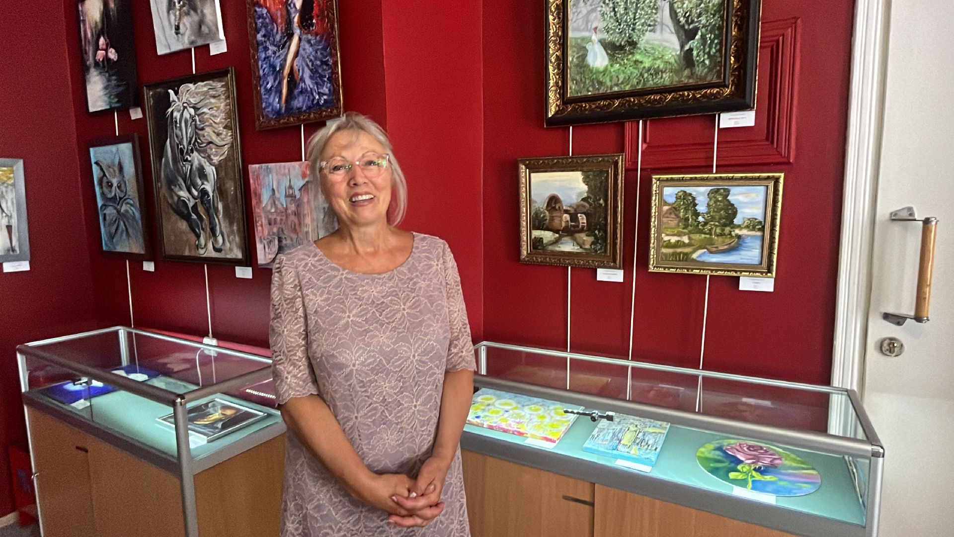 волоколамск, волоколамской кремль, картинная галерея, выставка,