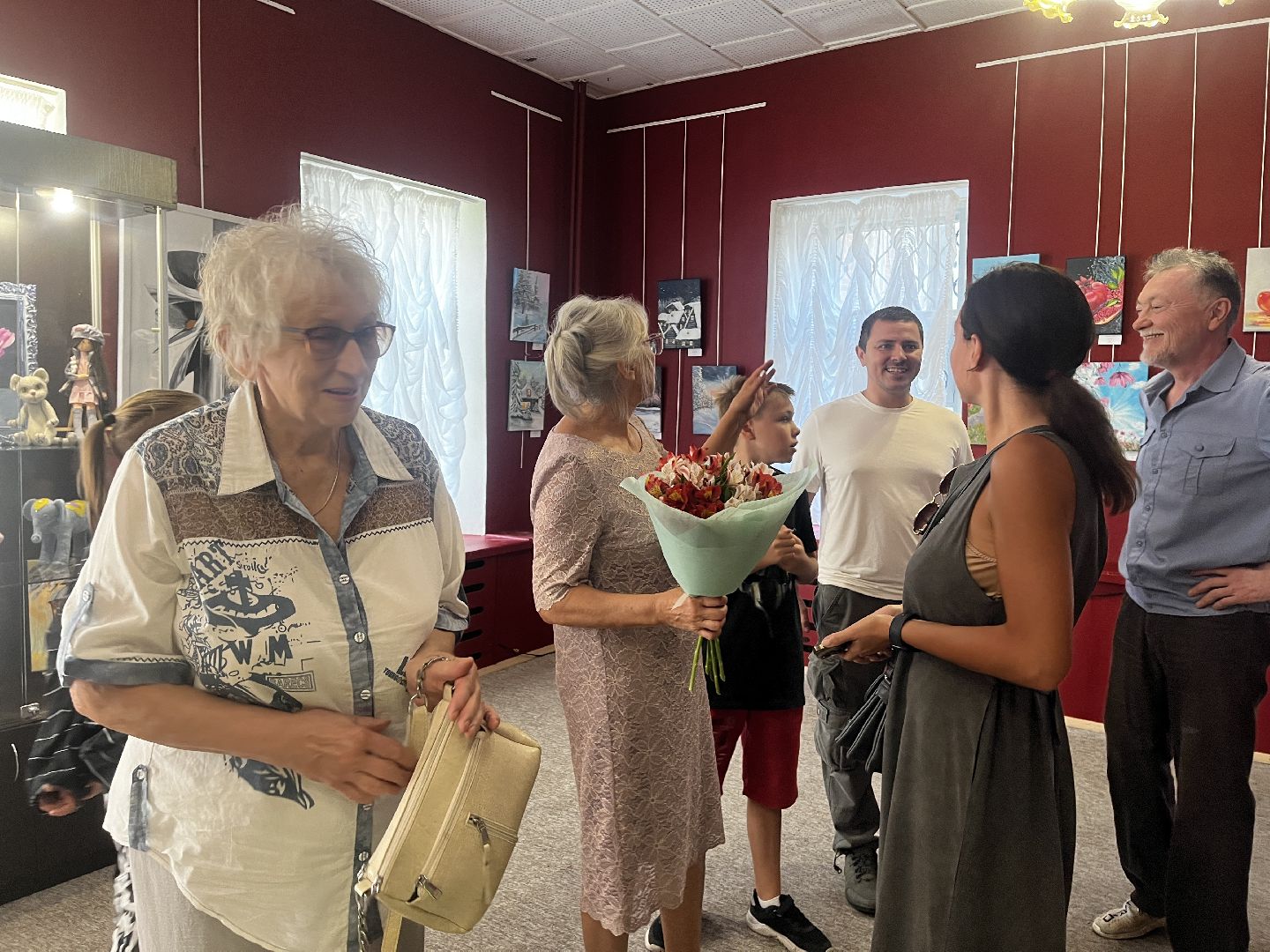 волоколамск, волоколамской кремль, картинная галерея, выставка,