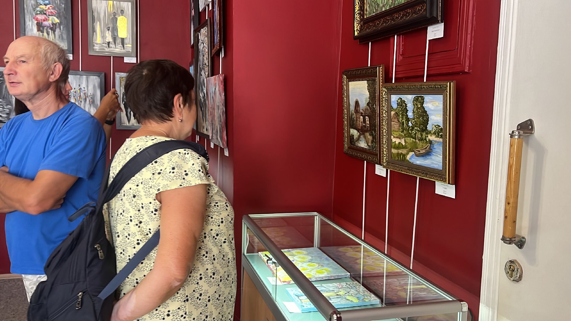 волоколамск, волоколамской кремль, картинная галерея, выставка,