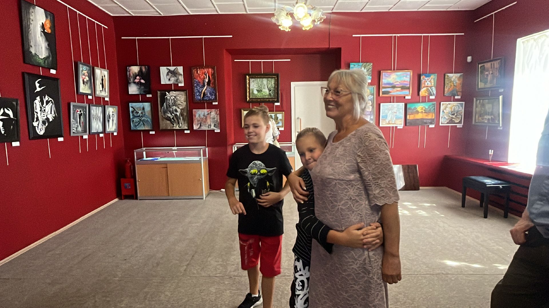 волоколамск, волоколамской кремль, картинная галерея, выставка,