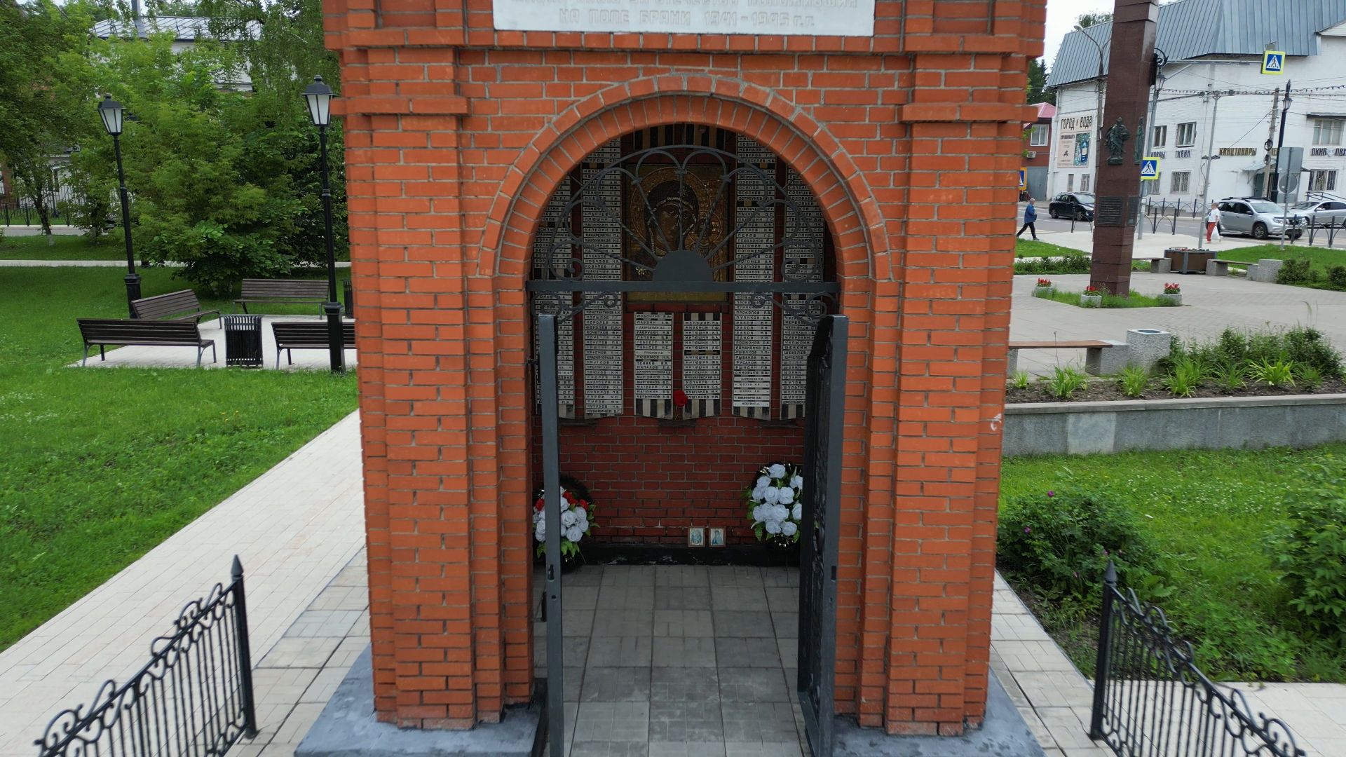 видео с коптера, верея,