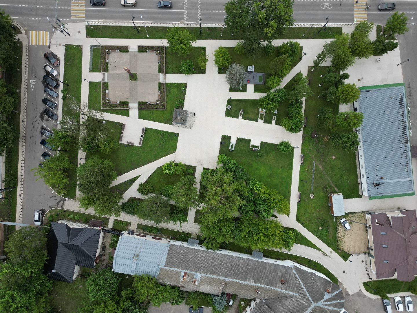 видео с коптера, верея,