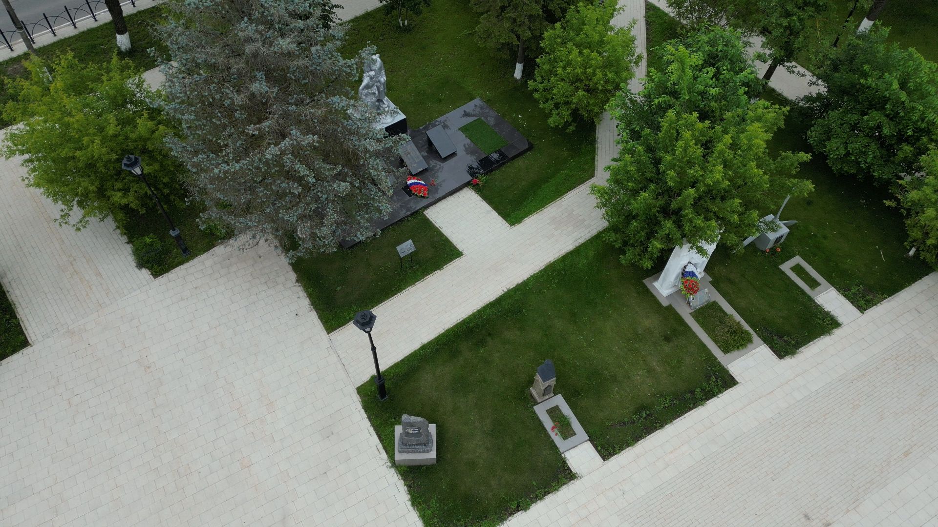 видео с коптера, верея,