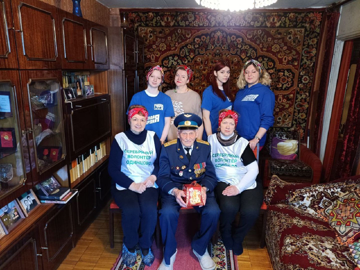 Одинцово, ВОВ, Ветераны, Волонтёры