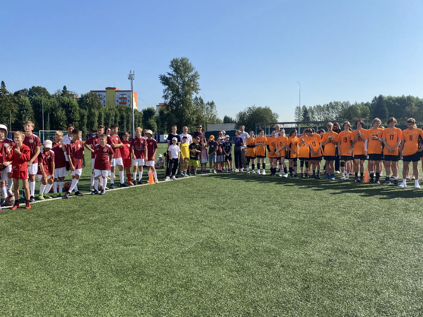 спортшкола Власиха, спортивная школа, стадион Толубко, спорт во Власихе, день открытых дверей,