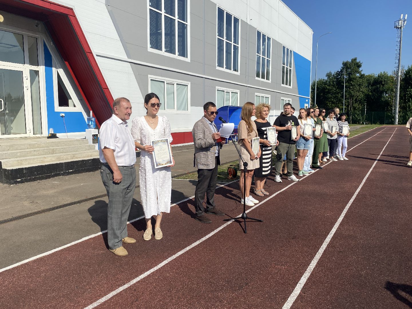 спортшкола Власиха, спортивная школа, стадион Толубко, спорт во Власихе, день открытых дверей,