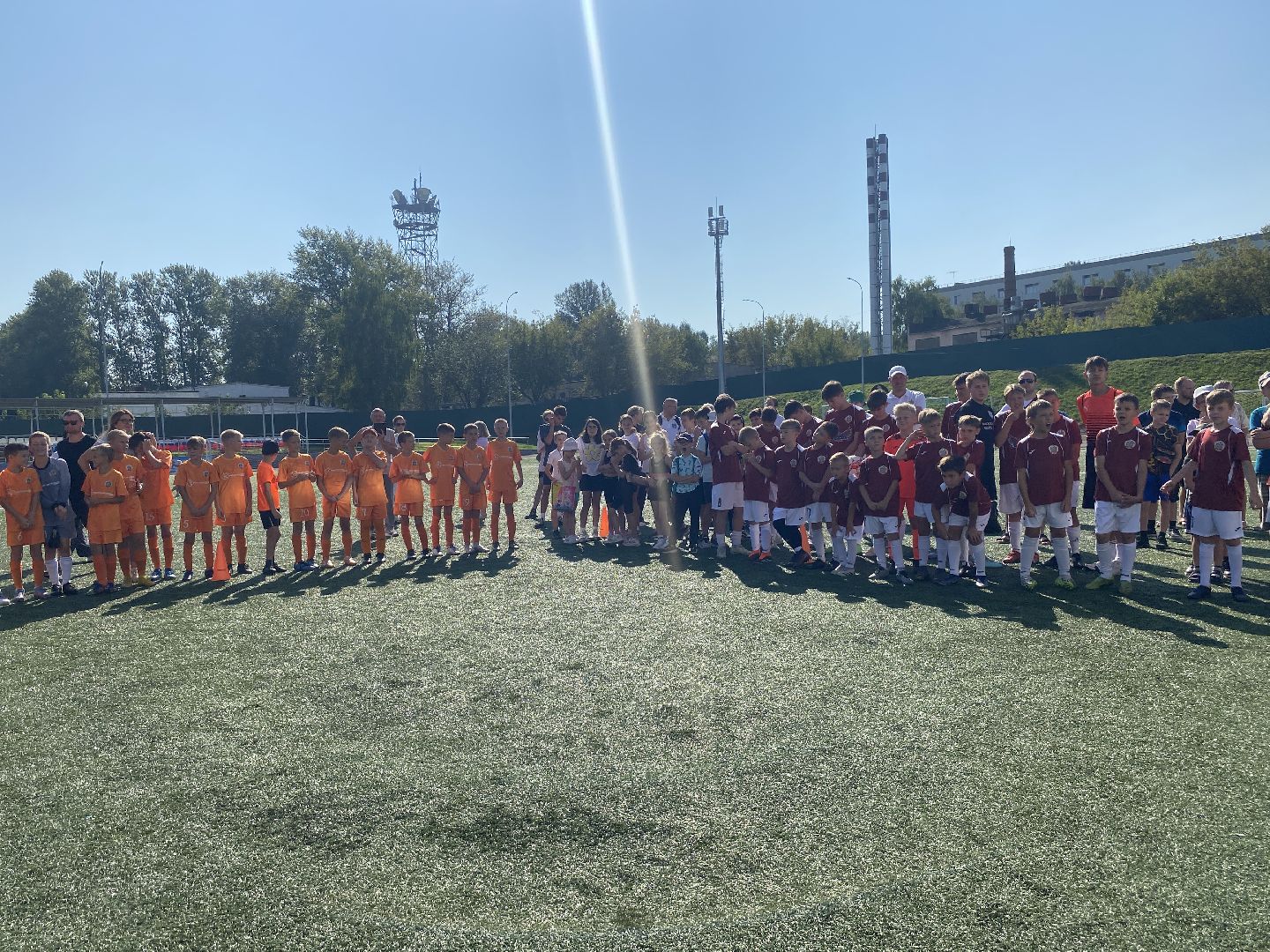 спортшкола Власиха, спортивная школа, стадион Толубко, спорт во Власихе, день открытых дверей,