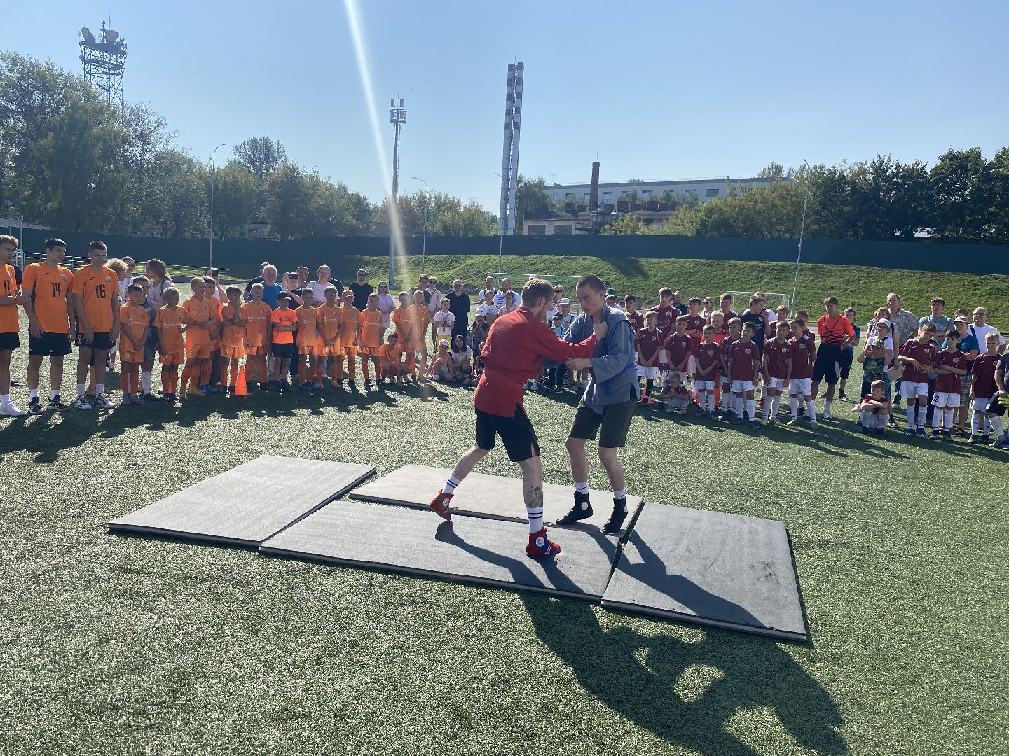 спортшкола Власиха, спортивная школа, стадион Толубко, спорт во Власихе, день открытых дверей,