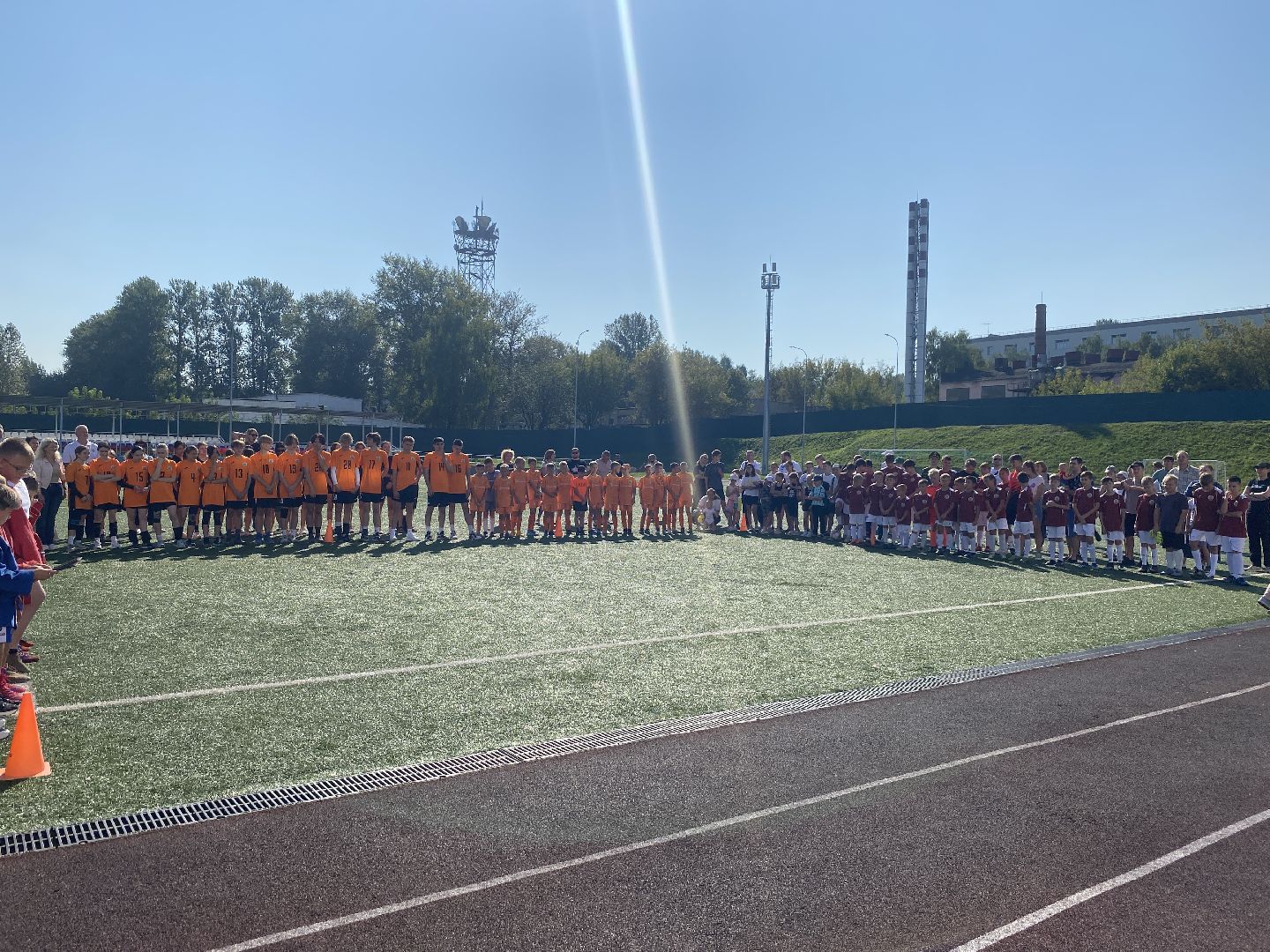 спортшкола Власиха, спортивная школа, стадион Толубко, спорт во Власихе, день открытых дверей,