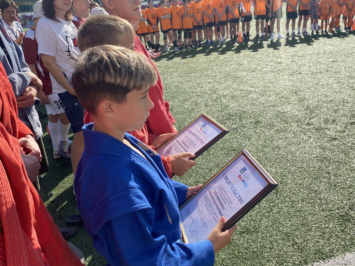 спортшкола Власиха, спортивная школа, стадион Толубко, спорт во Власихе, день открытых дверей,