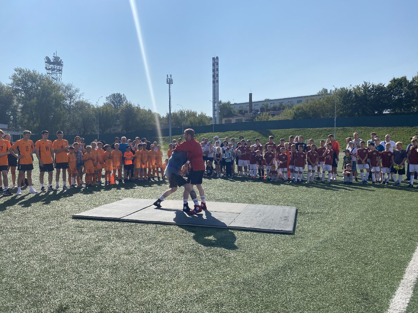 спортшкола Власиха, спортивная школа, стадион Толубко, спорт во Власихе, день открытых дверей,