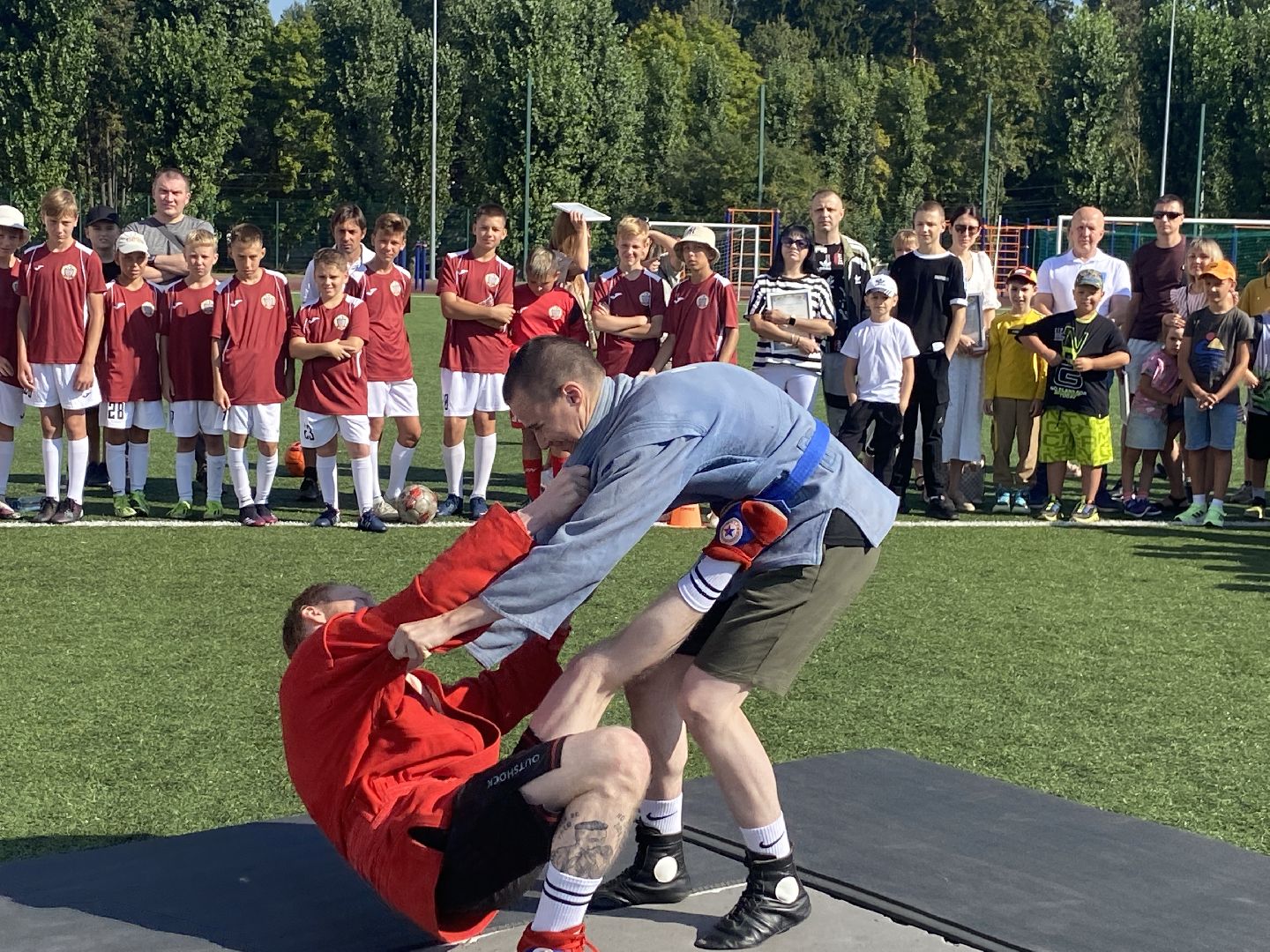 спортшкола Власиха, спортивная школа, стадион Толубко, спорт во Власихе, день открытых дверей,