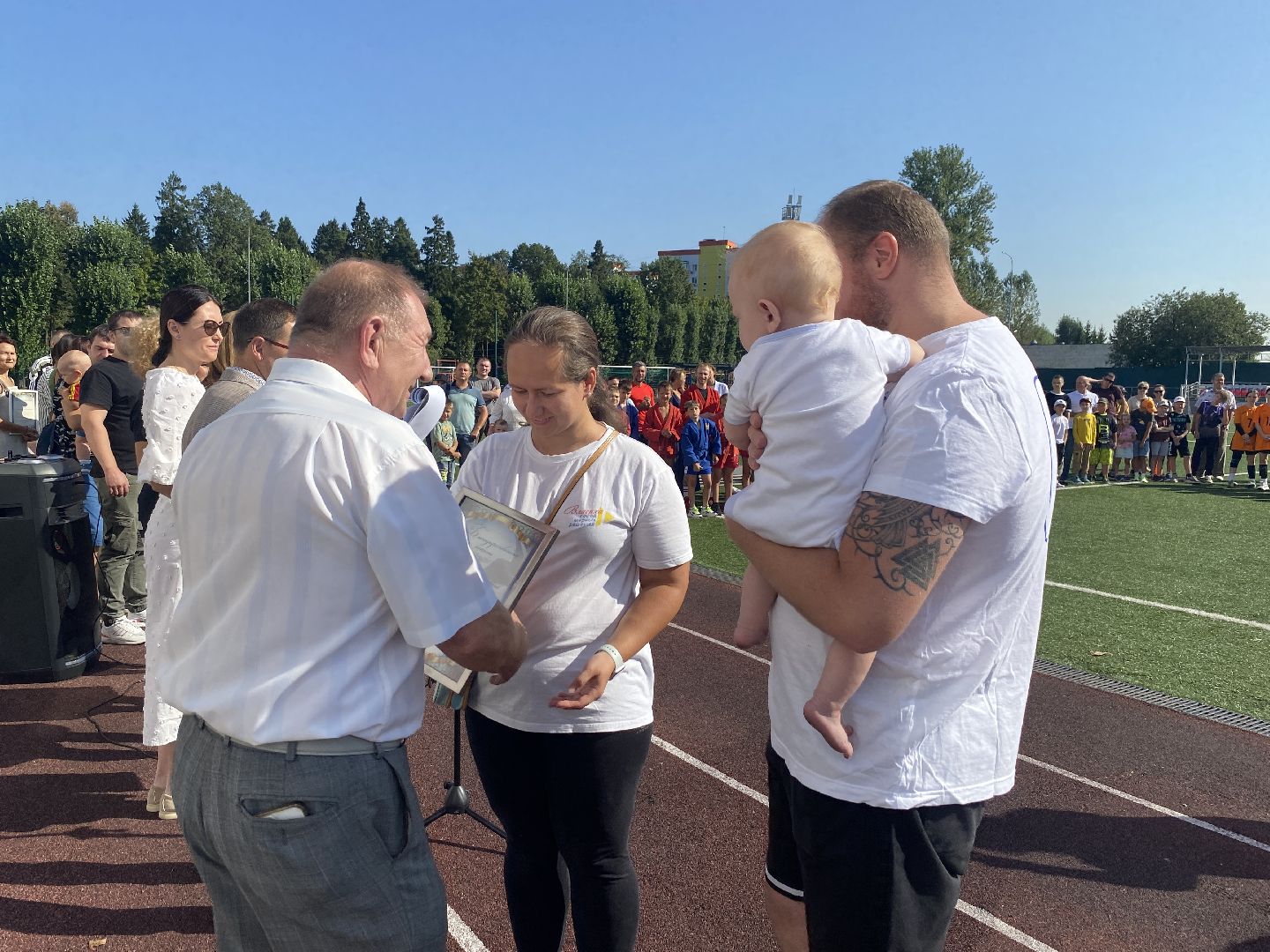 спортшкола Власиха, спортивная школа, стадион Толубко, спорт во Власихе, день открытых дверей,