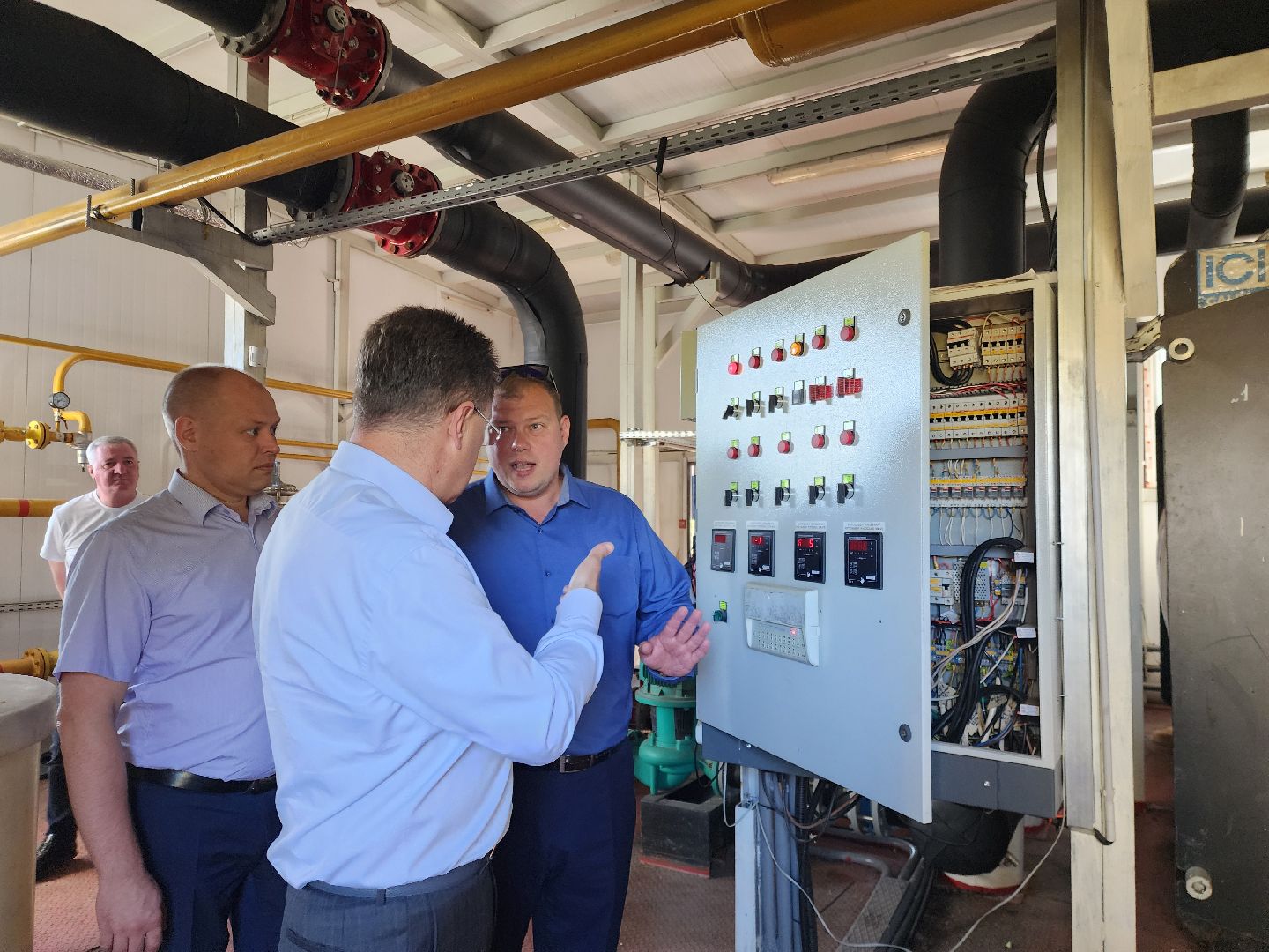 ногинск, жители, общество, жкх, котельные, новый отопительный сезон, глава богородского округа,