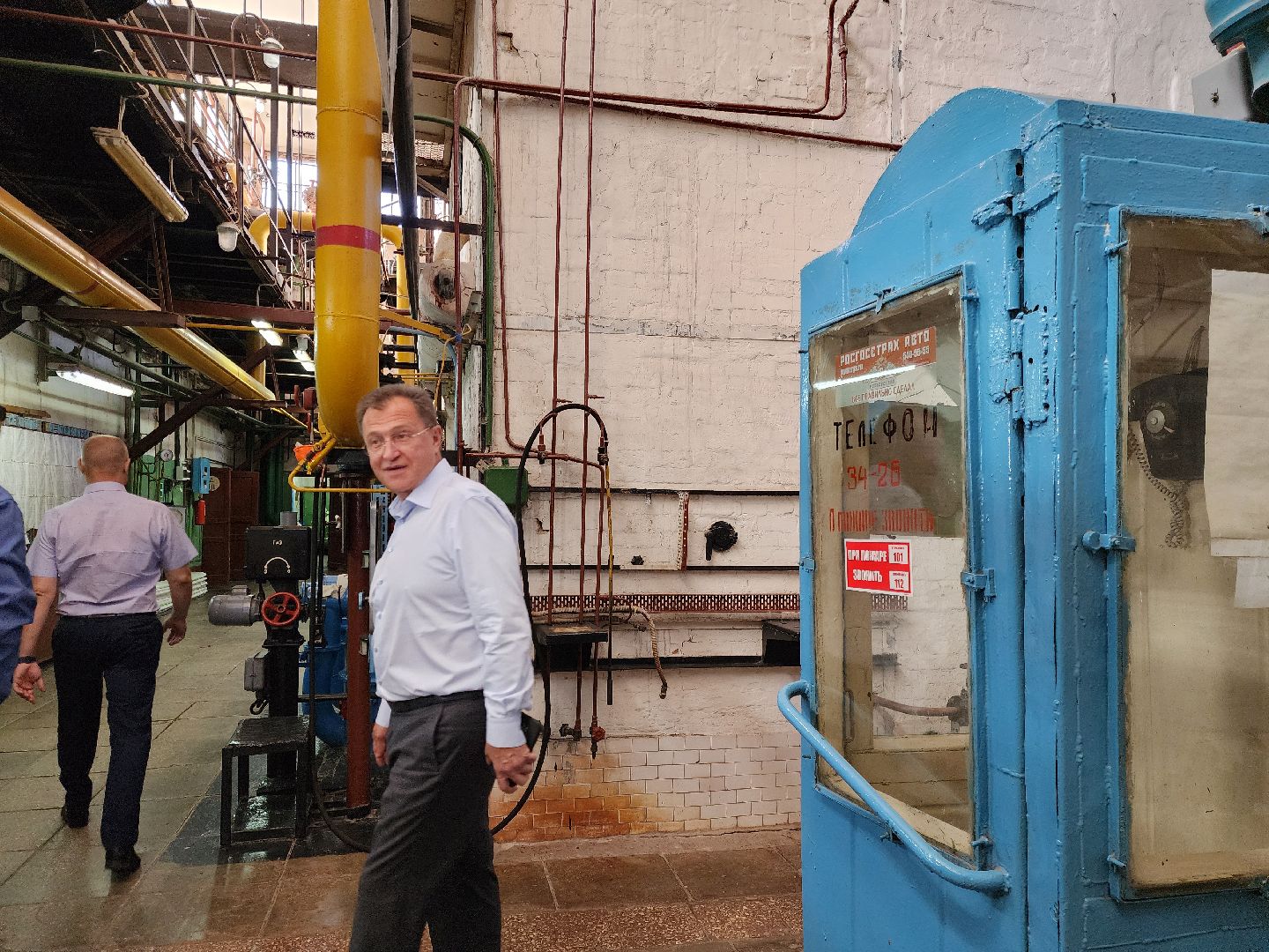 ногинск, жители, общество, жкх, котельные, новый отопительный сезон, глава богородского округа,