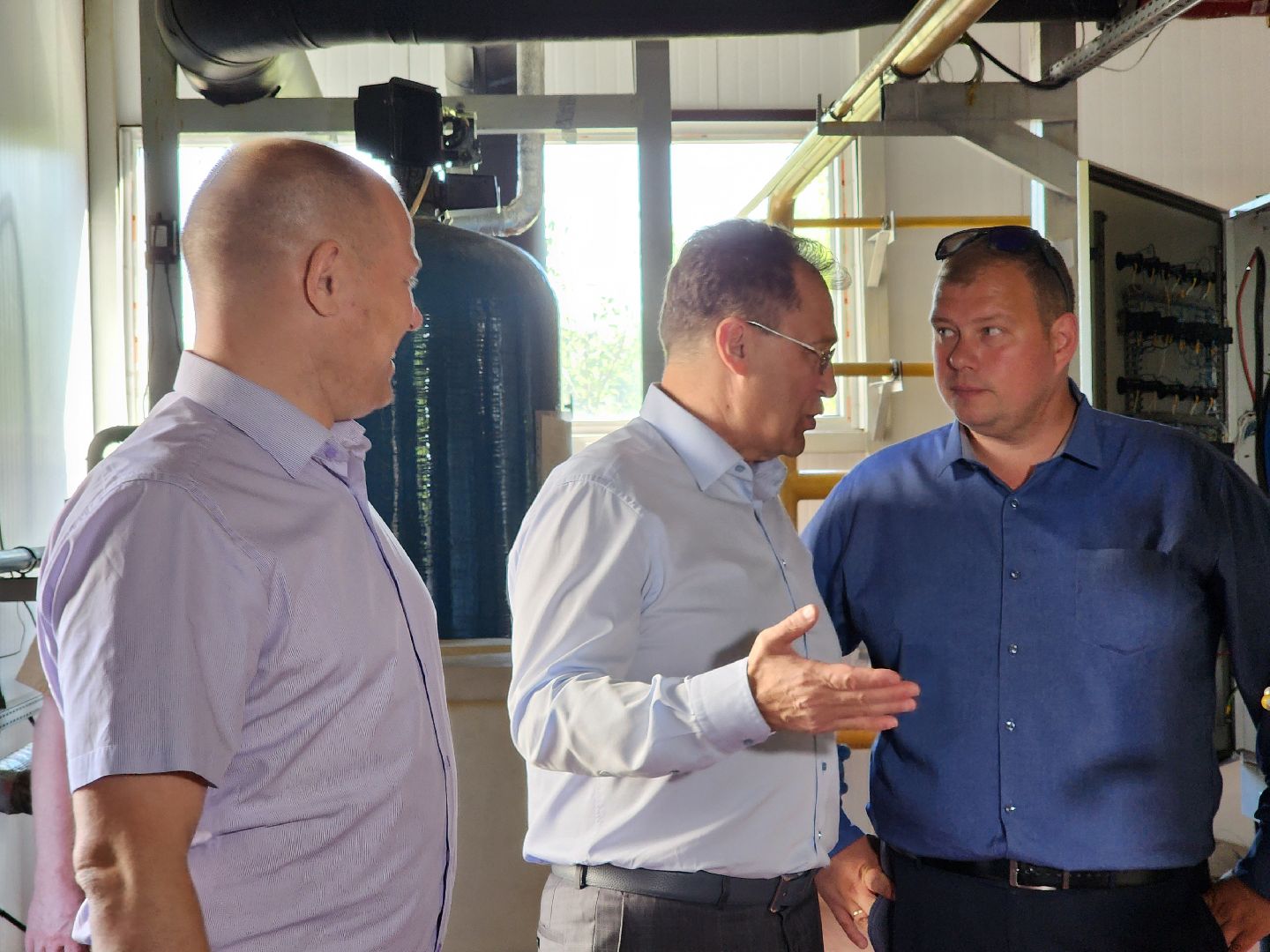 ногинск, жители, общество, жкх, котельные, новый отопительный сезон, глава богородского округа,