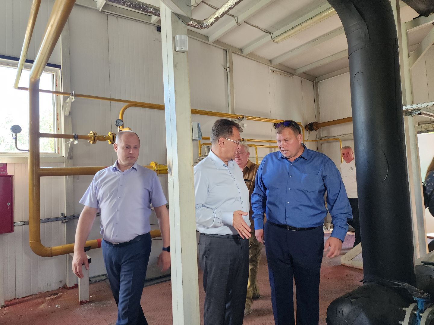 ногинск, жители, общество, жкх, котельные, новый отопительный сезон, глава богородского округа,