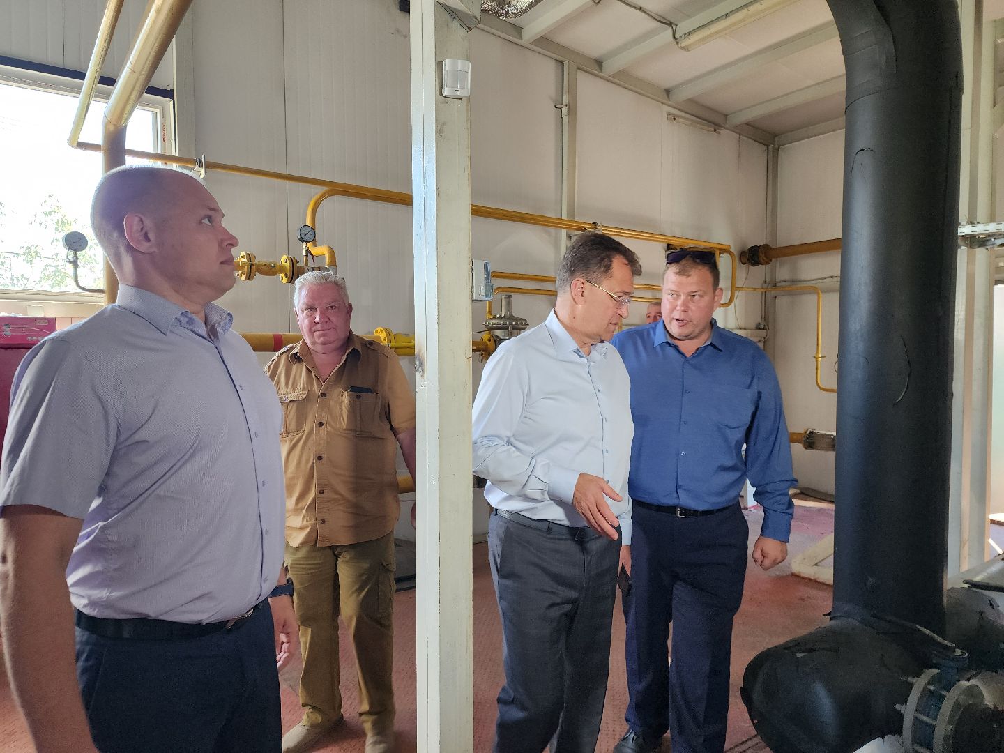 ногинск, жители, общество, жкх, котельные, новый отопительный сезон, глава богородского округа,