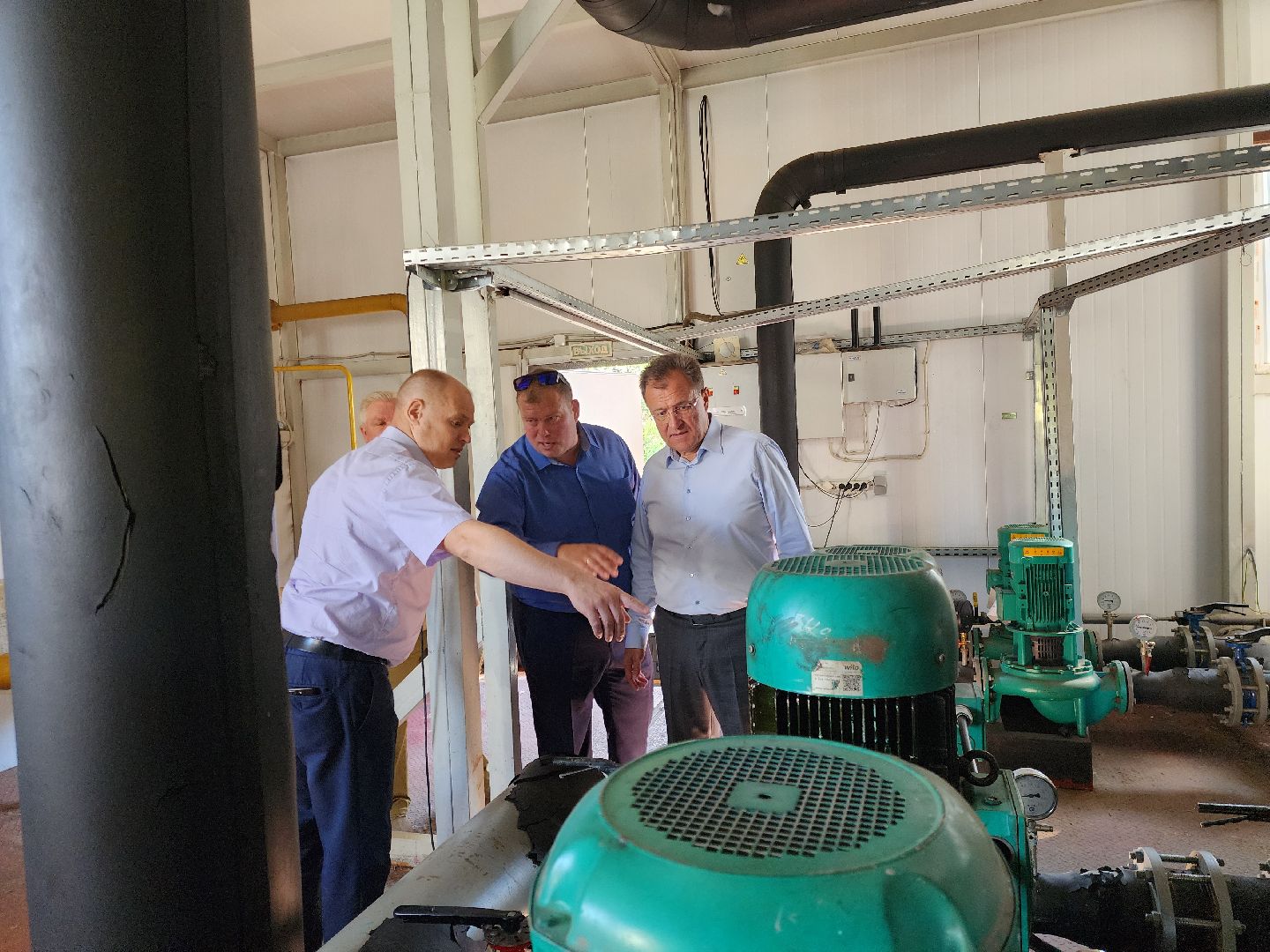 ногинск, жители, общество, жкх, котельные, новый отопительный сезон, глава богородского округа,