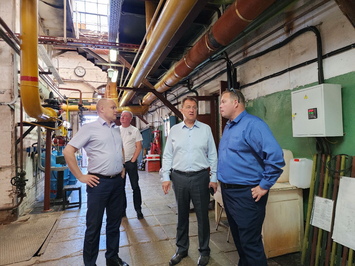 ногинск, жители, общество, жкх, котельные, новый отопительный сезон, глава богородского округа,