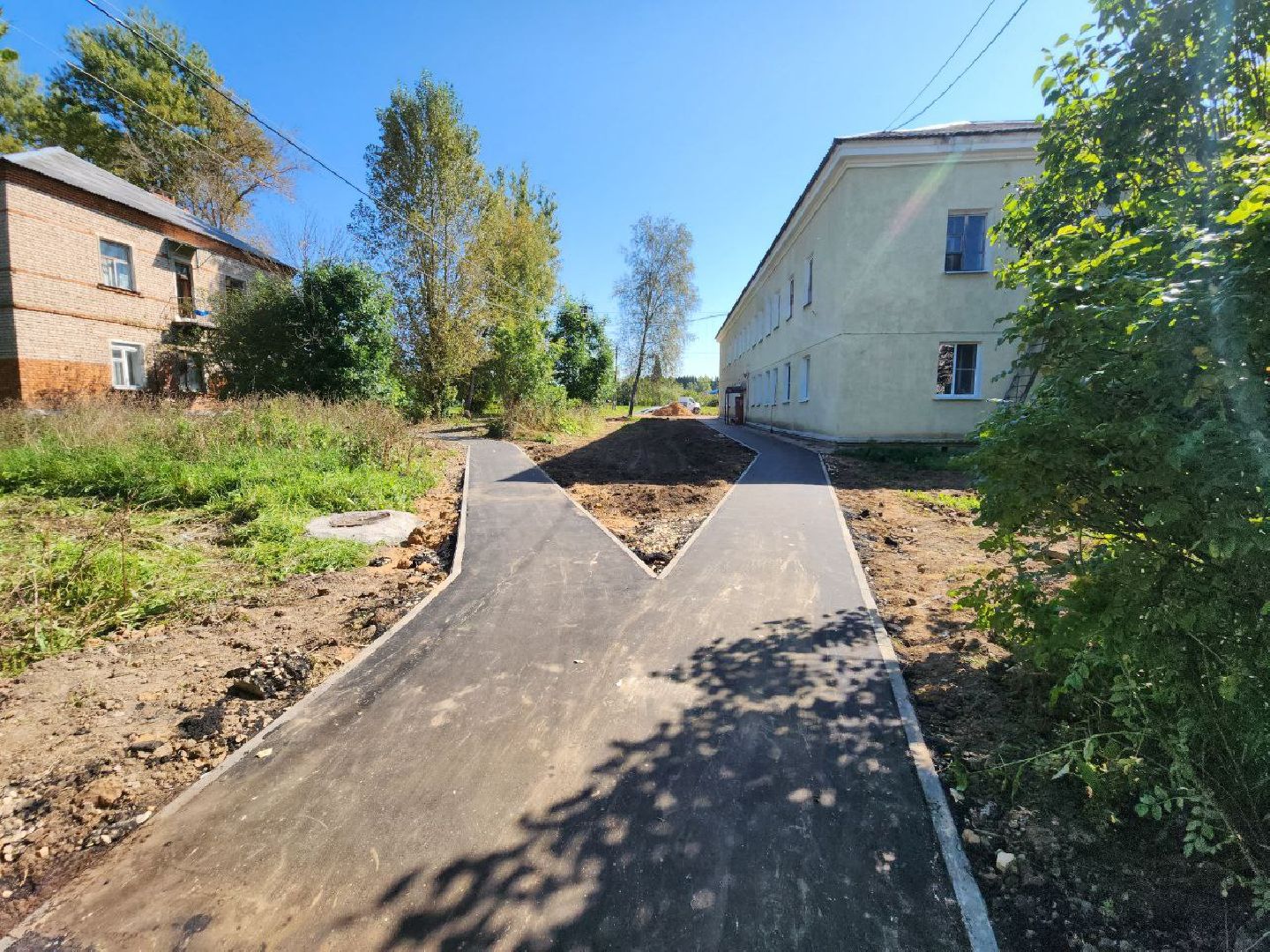 можайск, можайский городской округ, подмосковье, благоустройство, дворовые территории, дворы, комплексное благоустройство, нацпроект, жилье и городская среда, формирование комфортной городской среды,