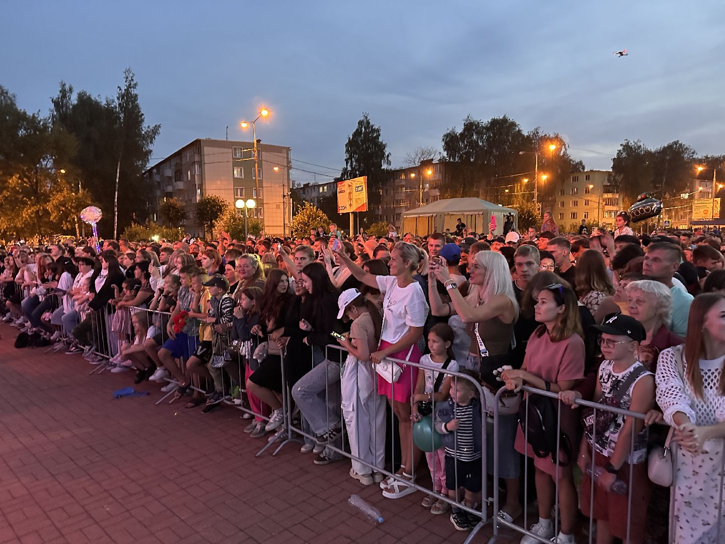 Клин, общество, праздники, люди, звезды российской эстрады,