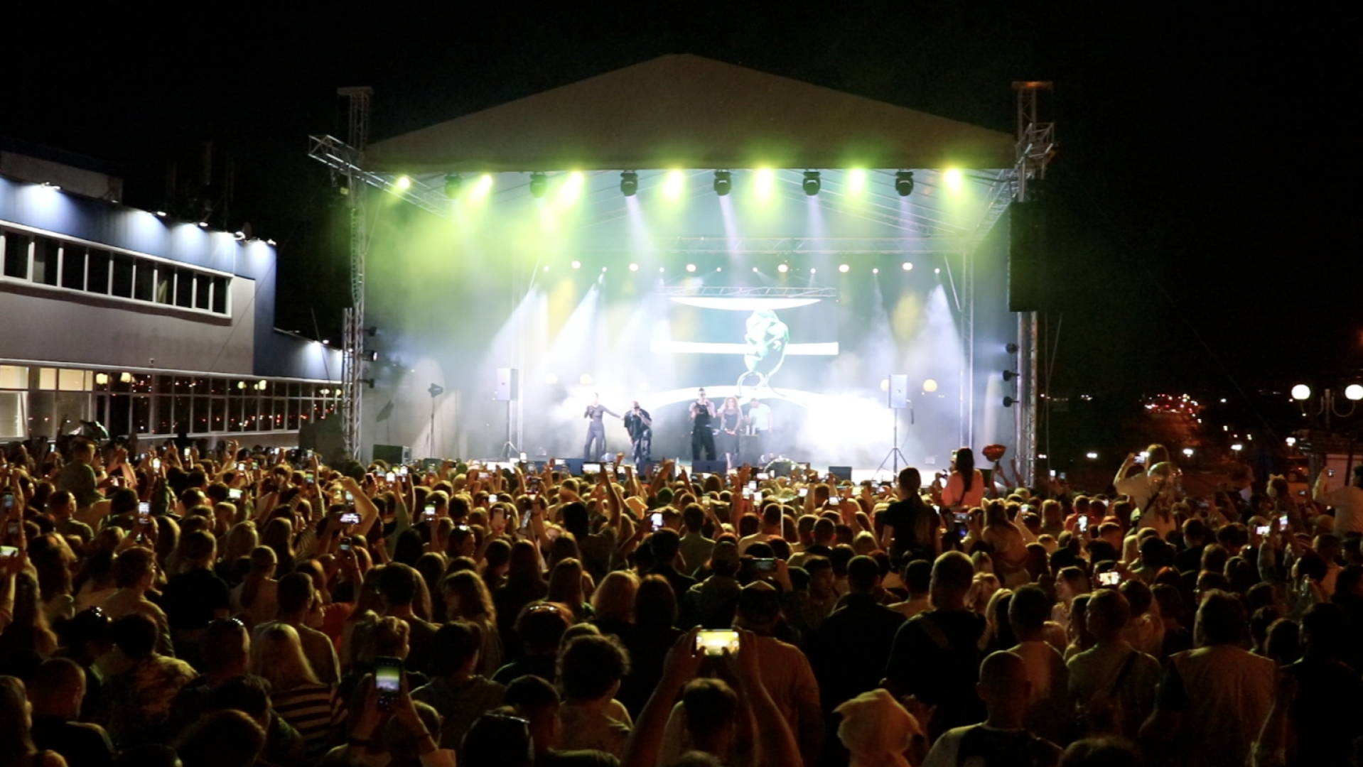 Клин, общество, праздники, люди, звезды российской эстрады,