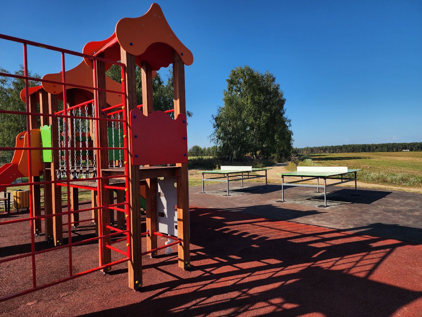 спортивно-игровая площадка, детская площадка, дети, Шульгино, Богородский городской округ,