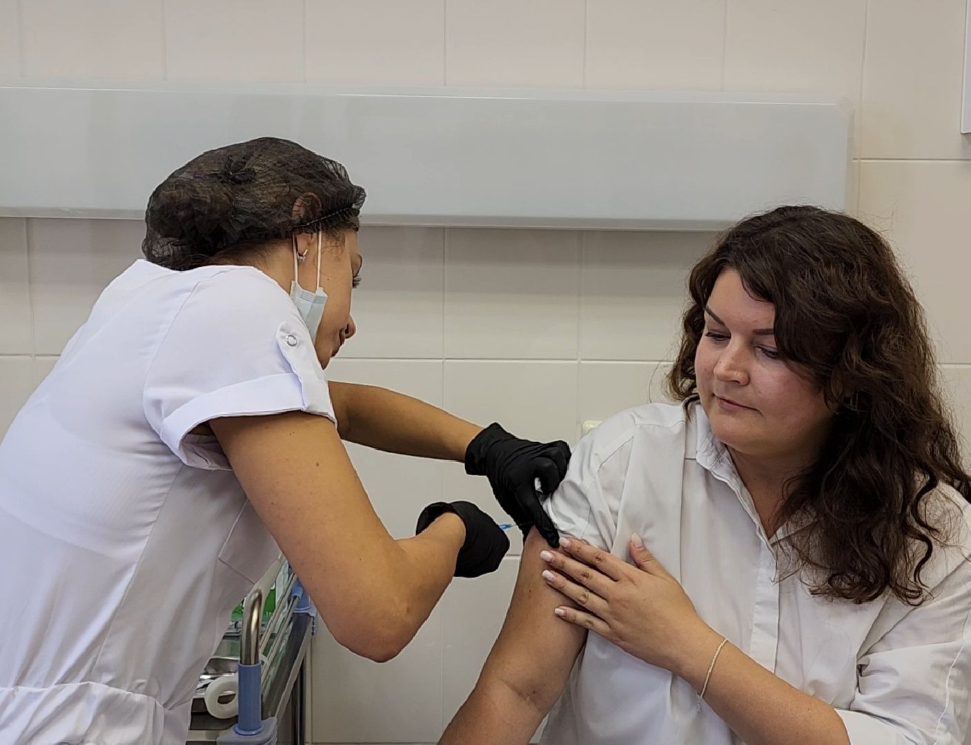 Дубна, Дубненская больница, Поликлиника, вакцинация от гриппа, Вакцина,