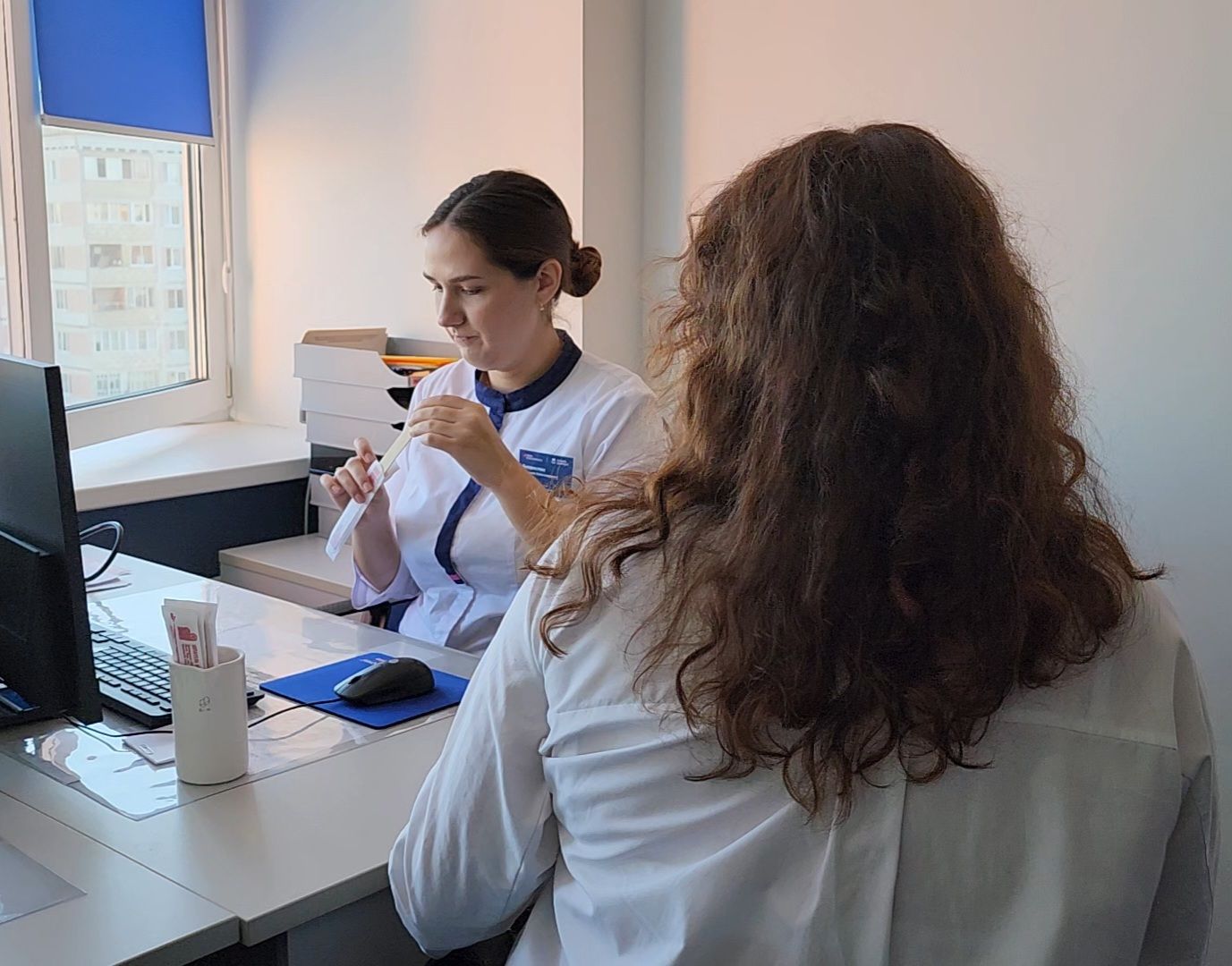 Дубна, Дубненская больница, Поликлиника, вакцинация от гриппа, Вакцина,