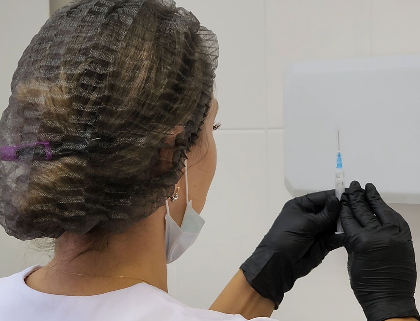 Дубна, Дубненская больница, Поликлиника, вакцинация от гриппа, Вакцина,