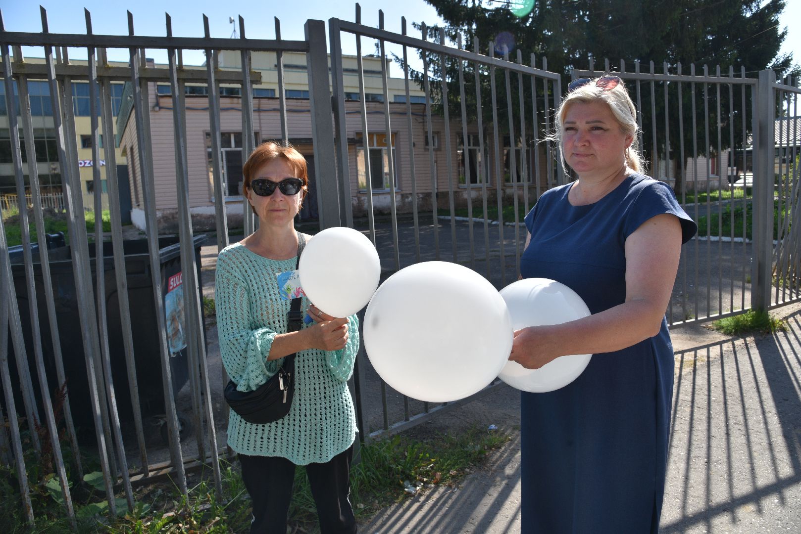 лотошино, лотошинская библиотека, акция, день солидарности в борьбе с терроризмом, беслан,