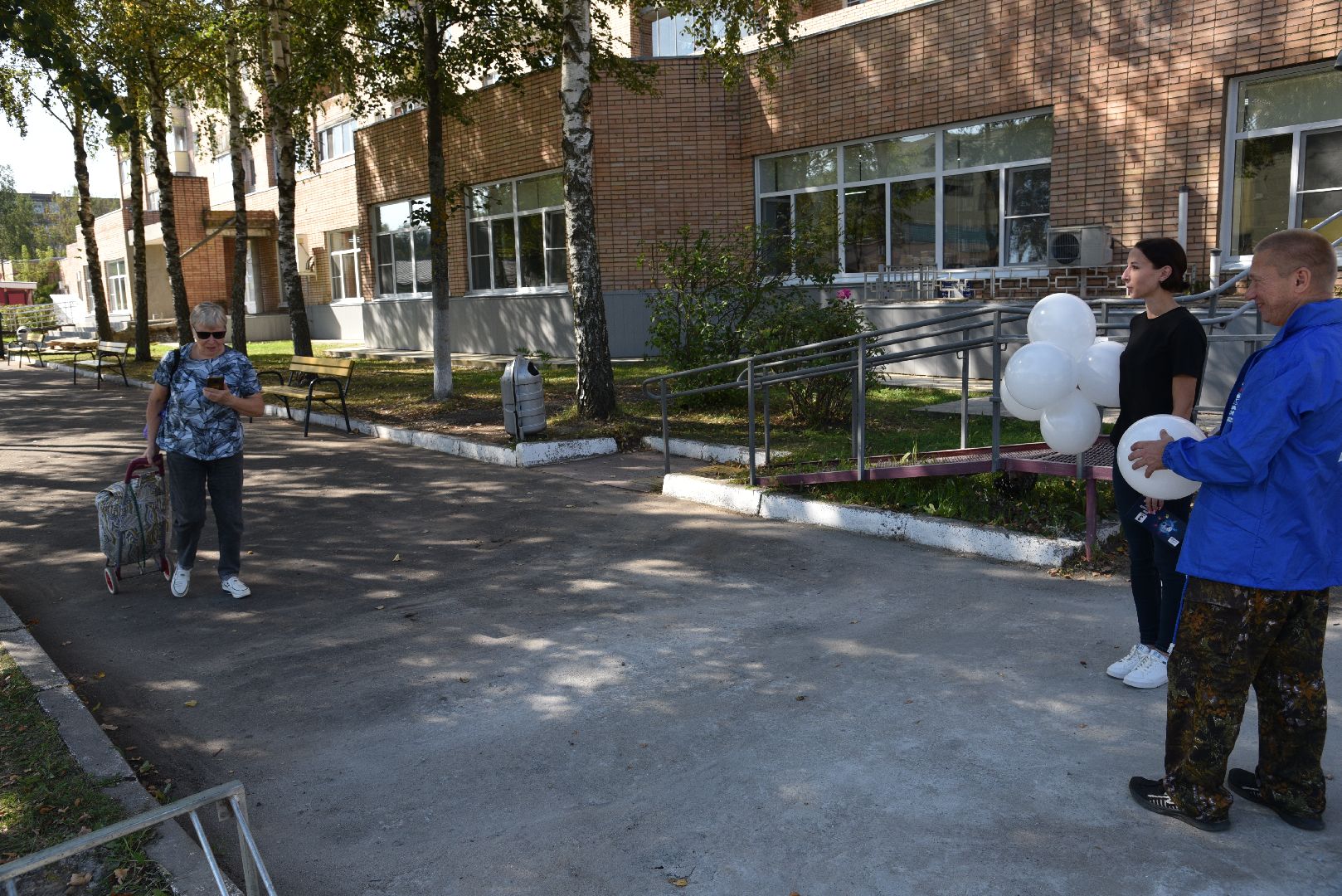 лотошино, лотошинская библиотека, акция, день солидарности в борьбе с терроризмом, беслан,