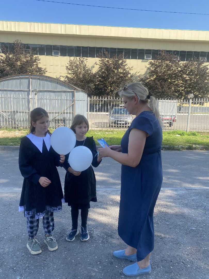 лотошино, лотошинская библиотека, акция, день солидарности в борьбе с терроризмом, беслан,