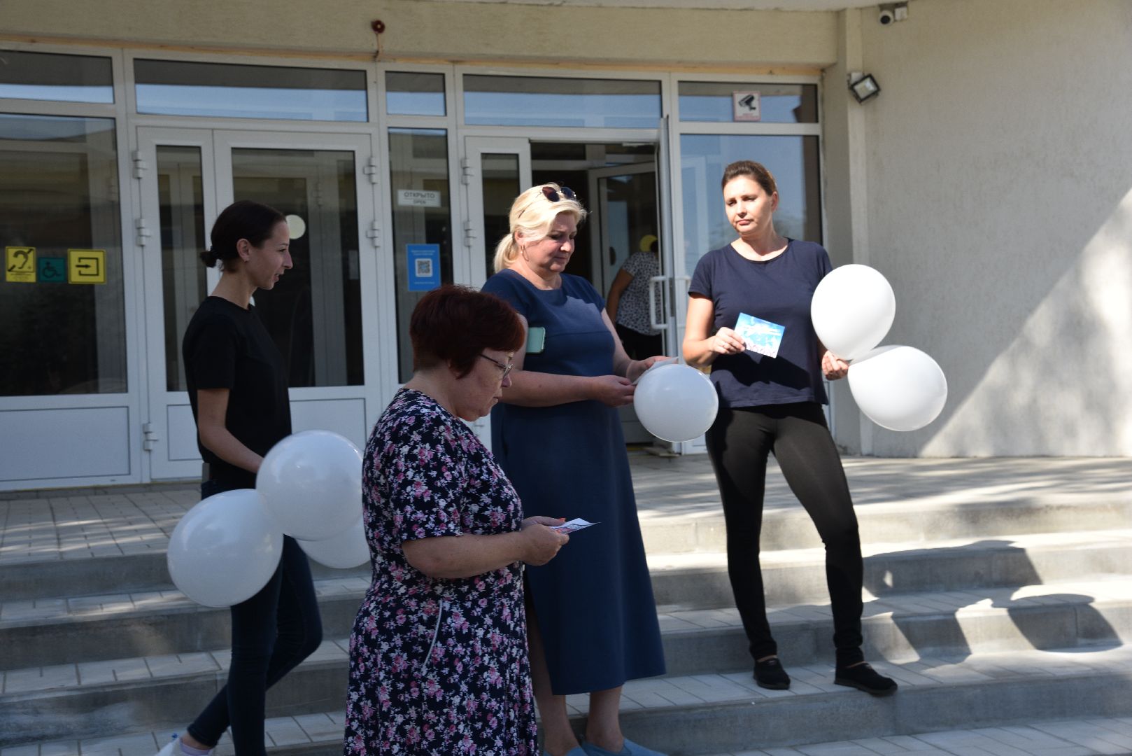 лотошино, лотошинская библиотека, акция, день солидарности в борьбе с терроризмом, беслан,