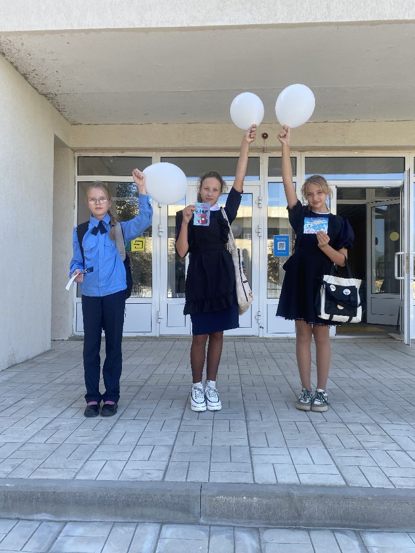 лотошино, лотошинская библиотека, акция, день солидарности в борьбе с терроризмом, беслан,